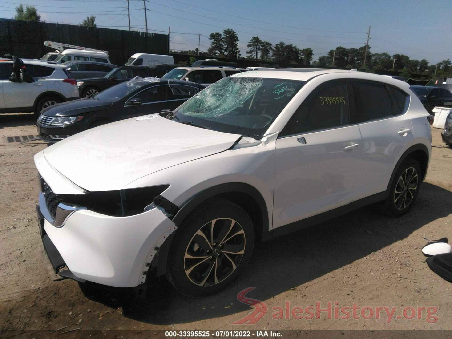 JM3KFBDM0N1599183 2022 MAZDA CX-5