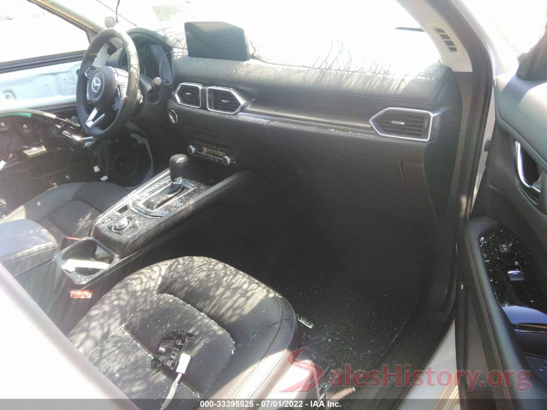 JM3KFBDM0N1599183 2022 MAZDA CX-5