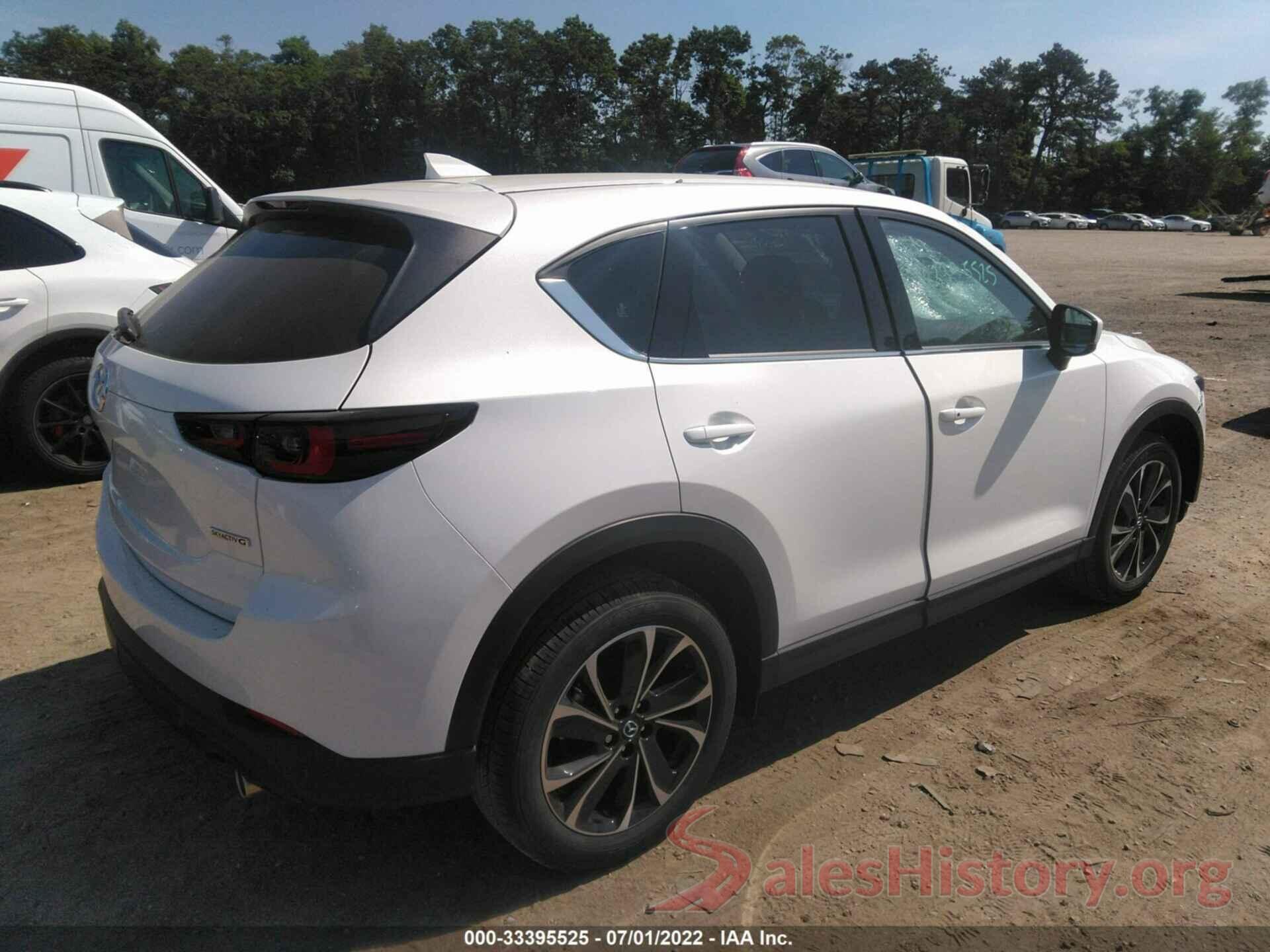 JM3KFBDM0N1599183 2022 MAZDA CX-5