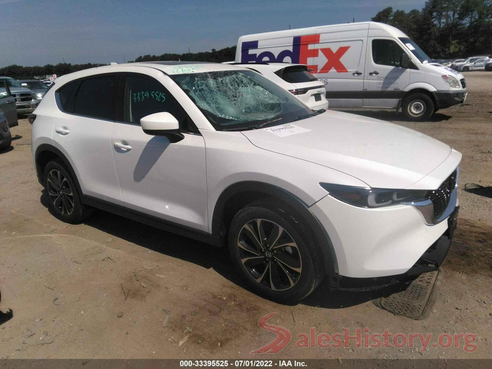 JM3KFBDM0N1599183 2022 MAZDA CX-5