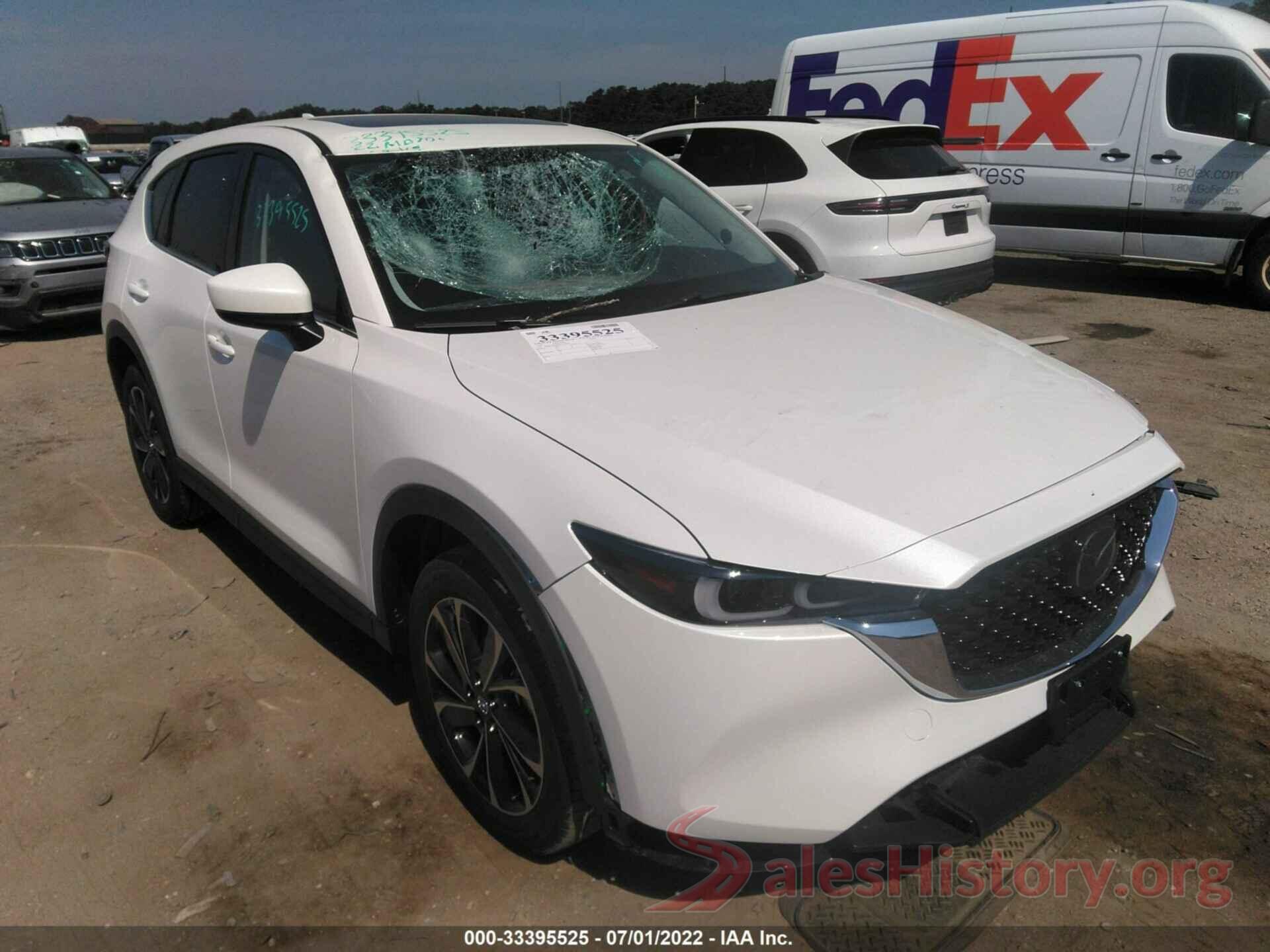 JM3KFBDM0N1599183 2022 MAZDA CX-5