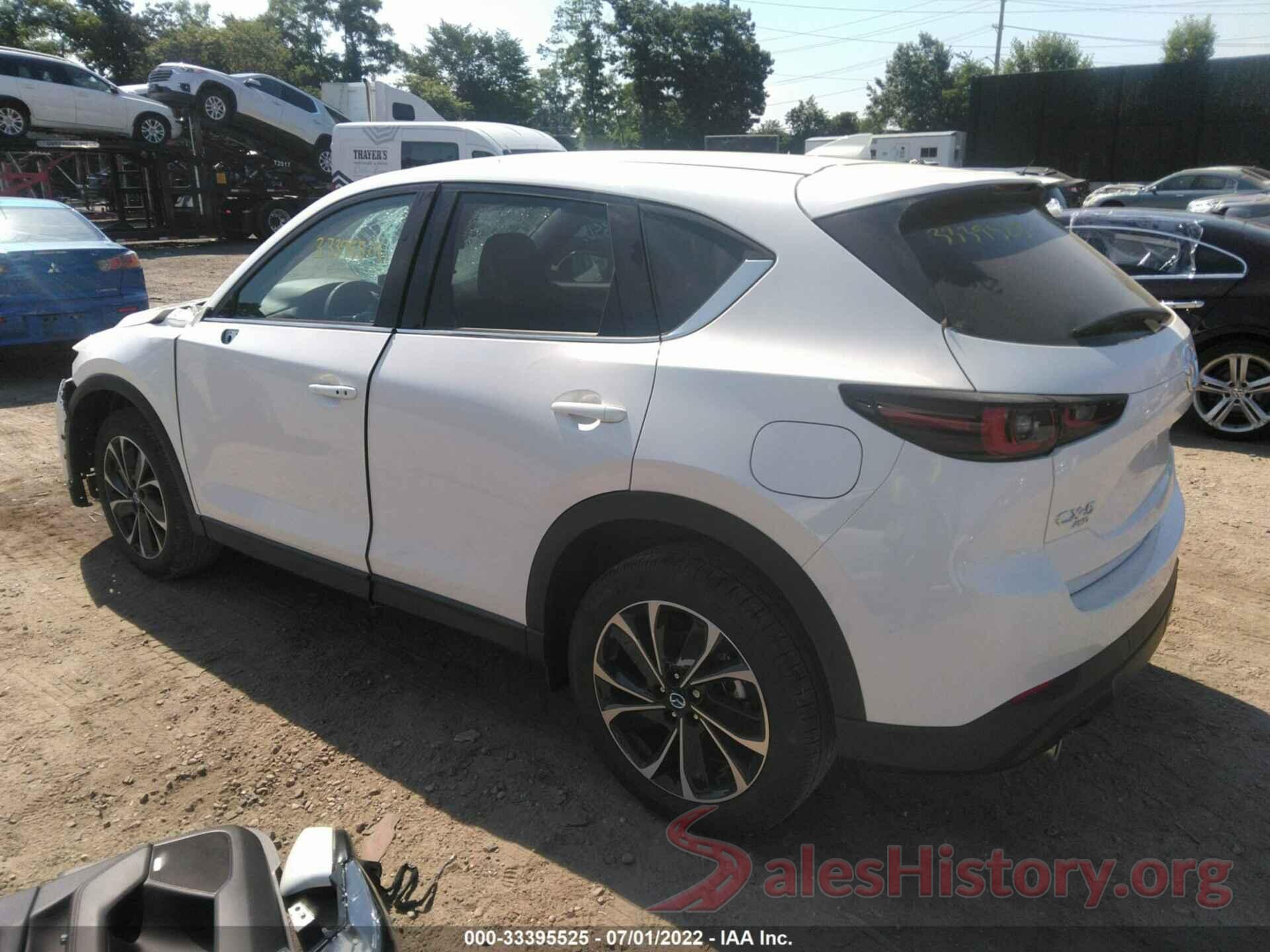 JM3KFBDM0N1599183 2022 MAZDA CX-5