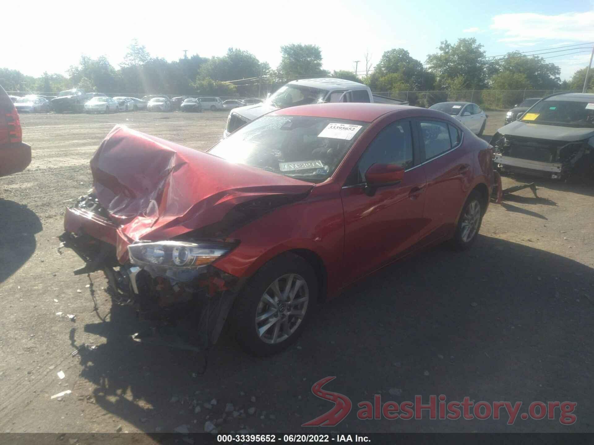 3MZBN1U78JM162011 2018 MAZDA MAZDA3 4-DOOR