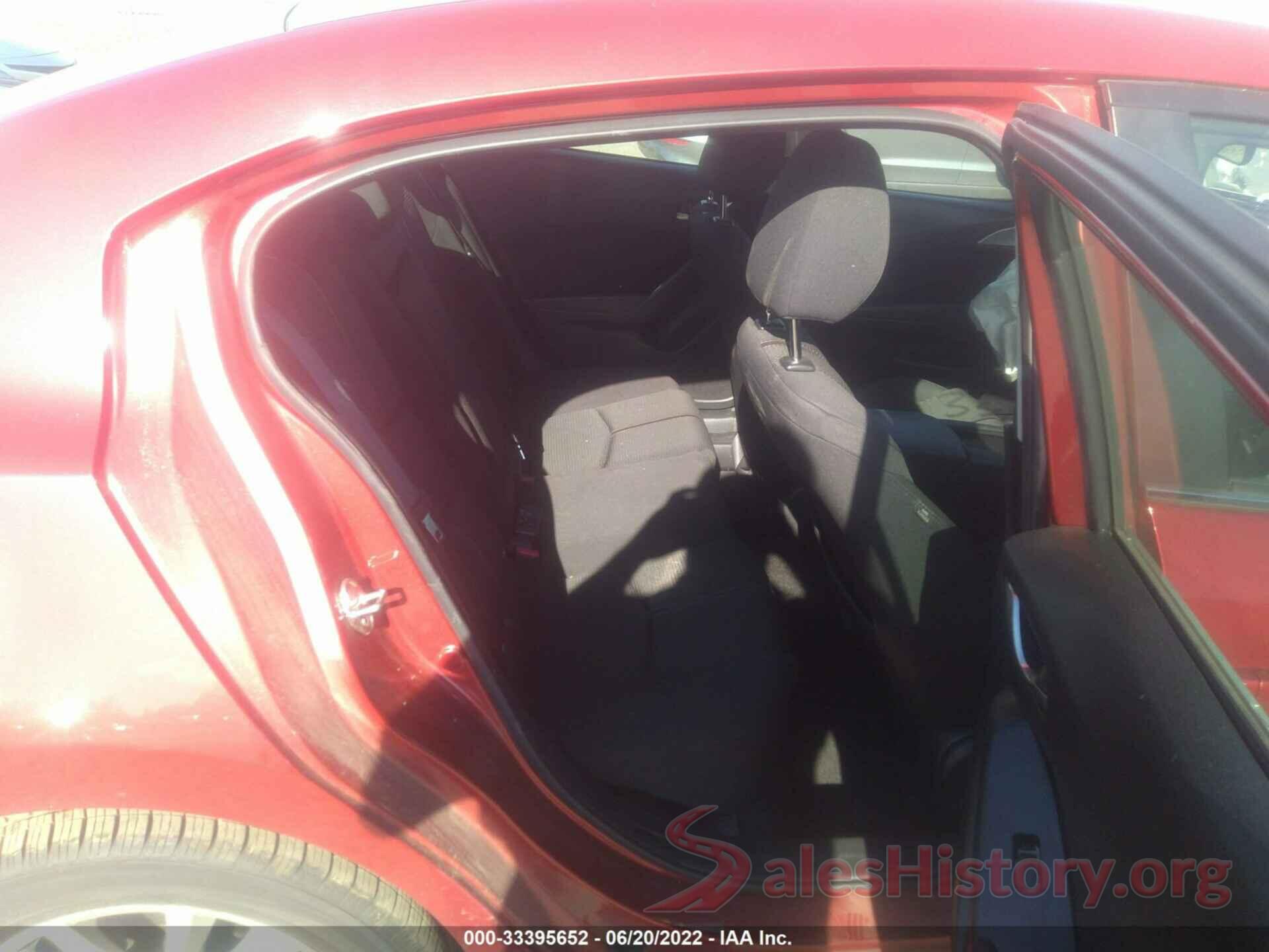 3MZBN1U78JM162011 2018 MAZDA MAZDA3 4-DOOR