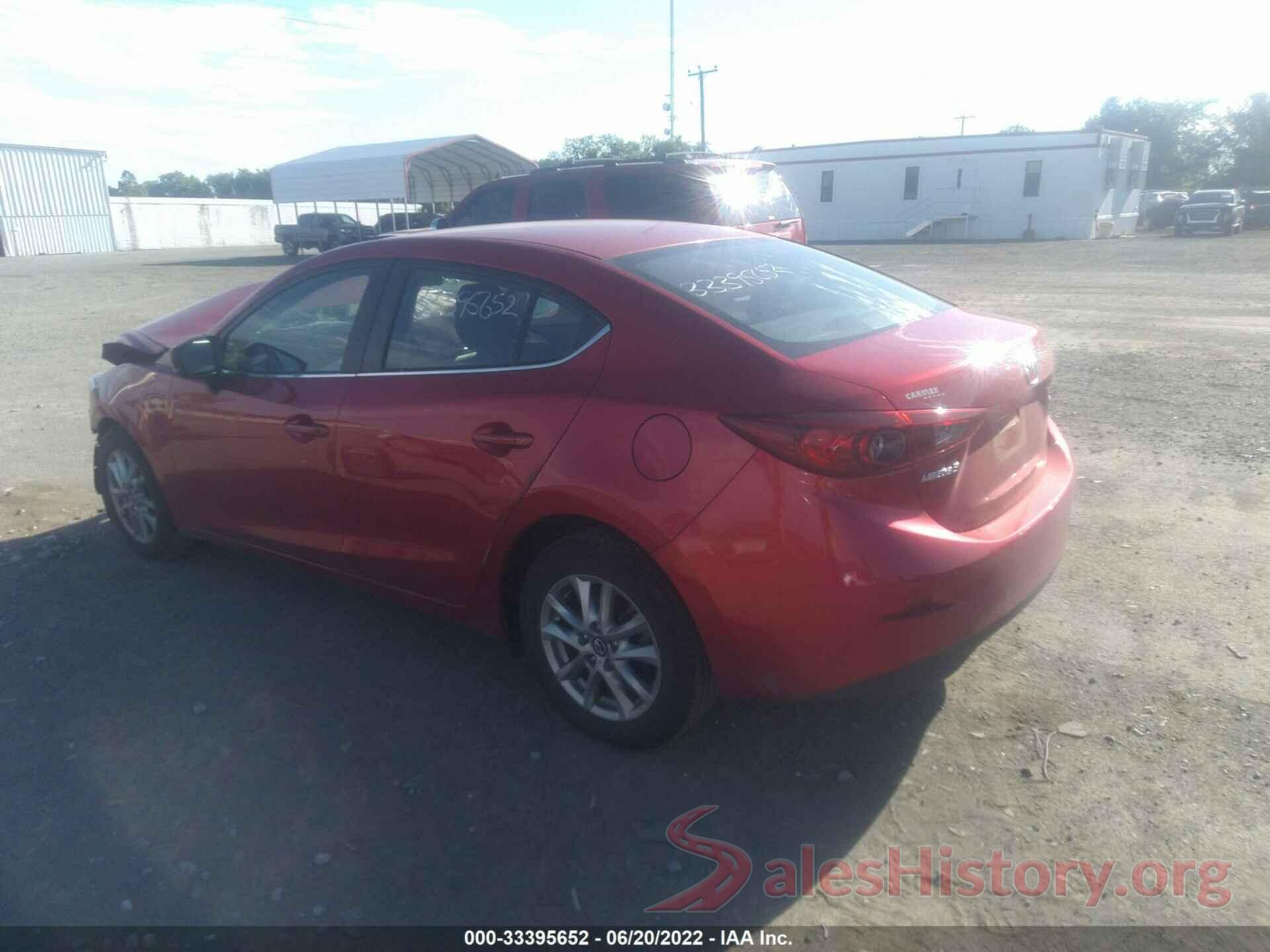 3MZBN1U78JM162011 2018 MAZDA MAZDA3 4-DOOR