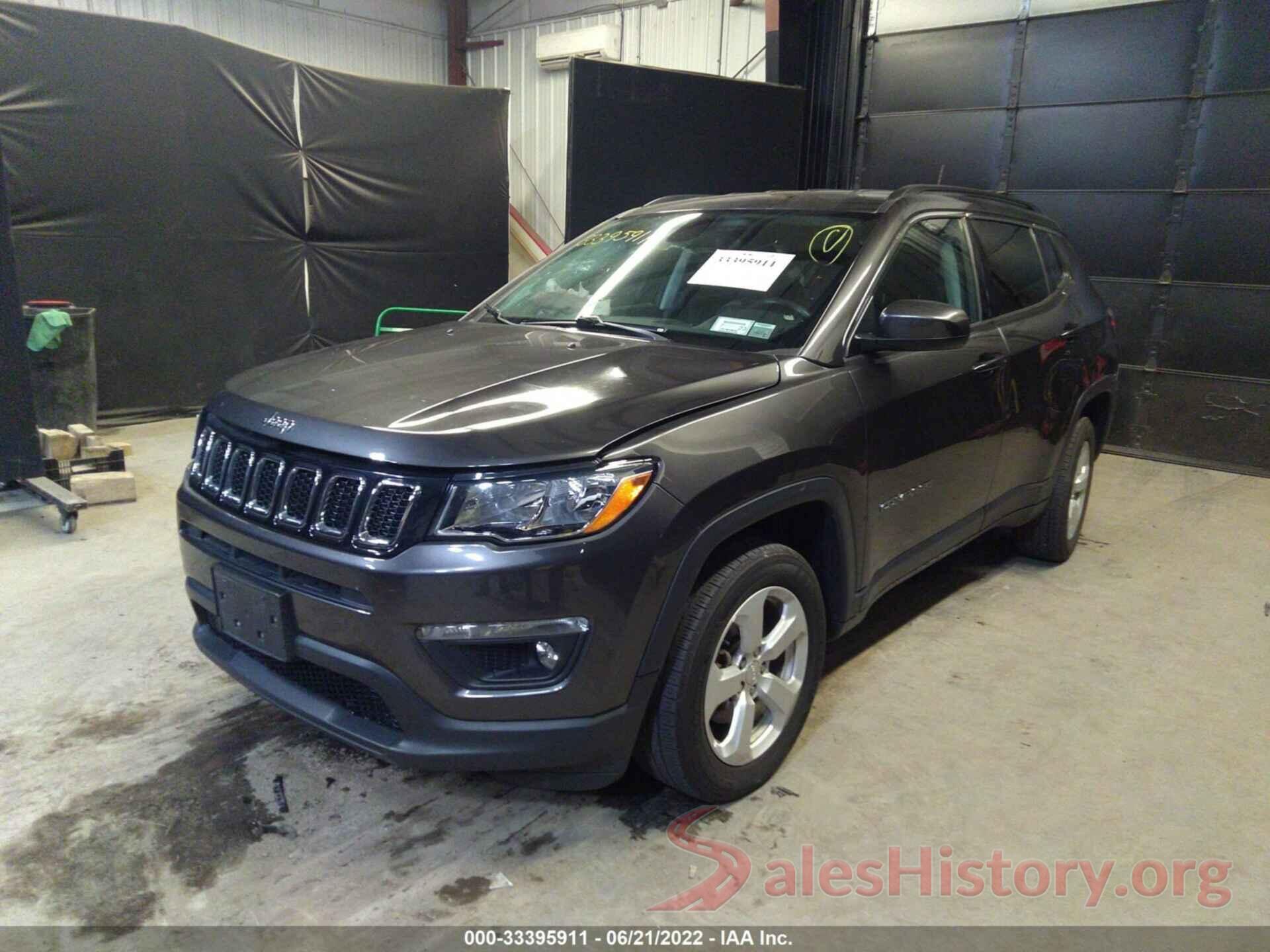 3C4NJDBB7KT768461 2019 JEEP COMPASS