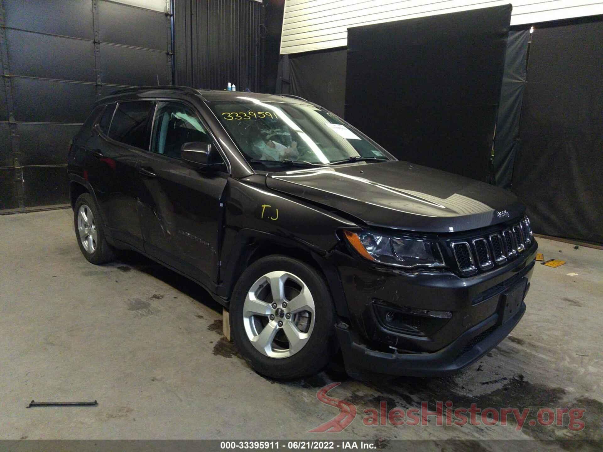 3C4NJDBB7KT768461 2019 JEEP COMPASS