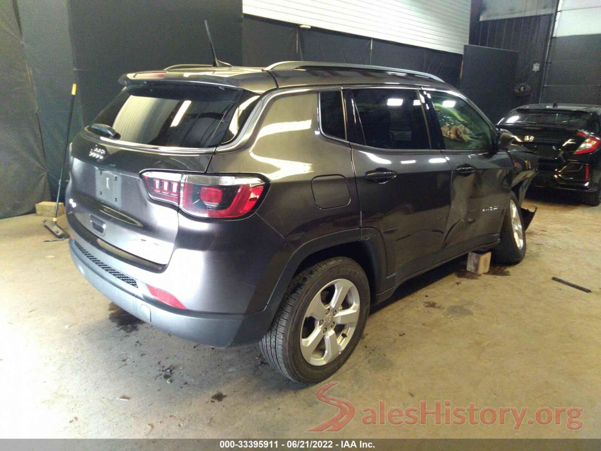 3C4NJDBB7KT768461 2019 JEEP COMPASS