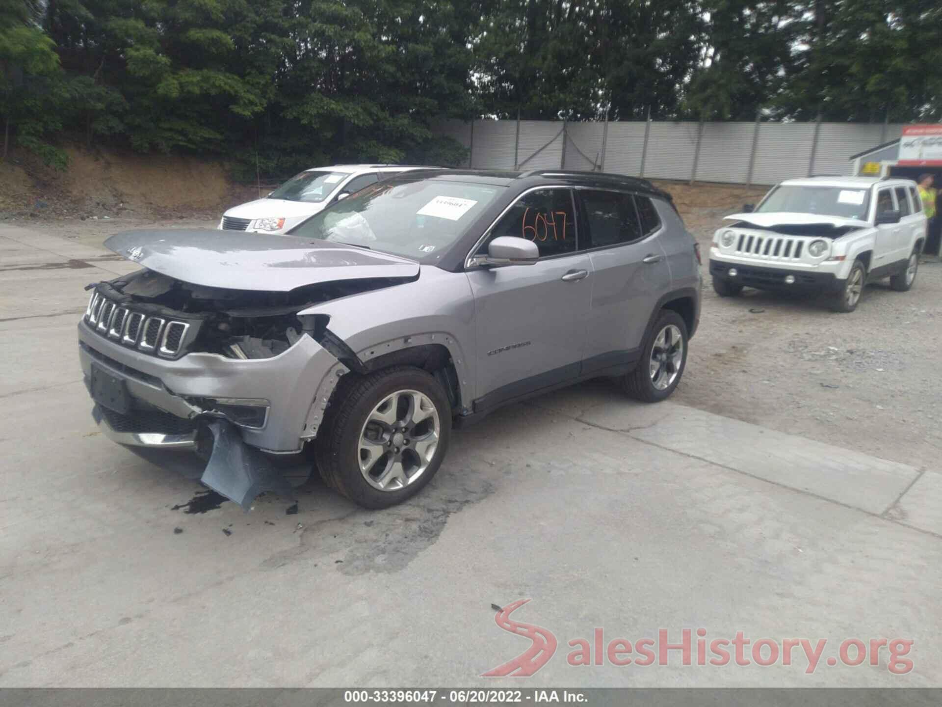 3C4NJDCB5JT315033 2018 JEEP COMPASS