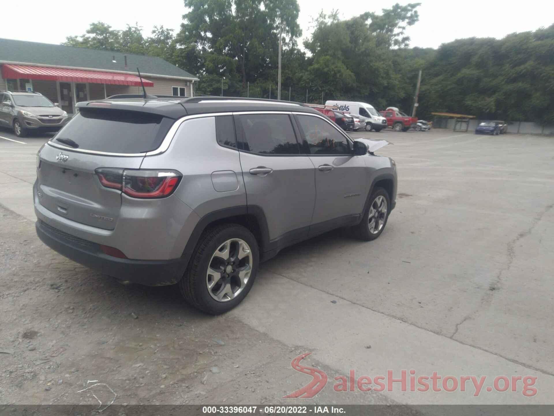 3C4NJDCB5JT315033 2018 JEEP COMPASS