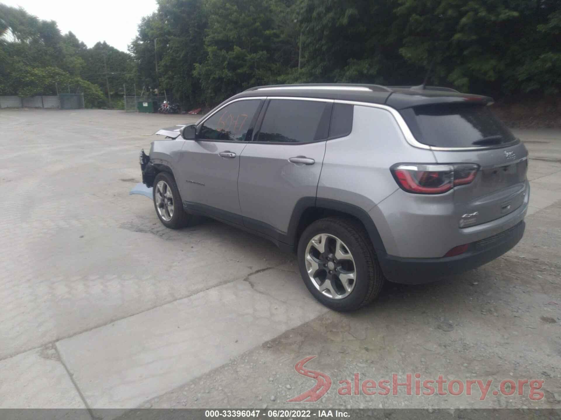 3C4NJDCB5JT315033 2018 JEEP COMPASS