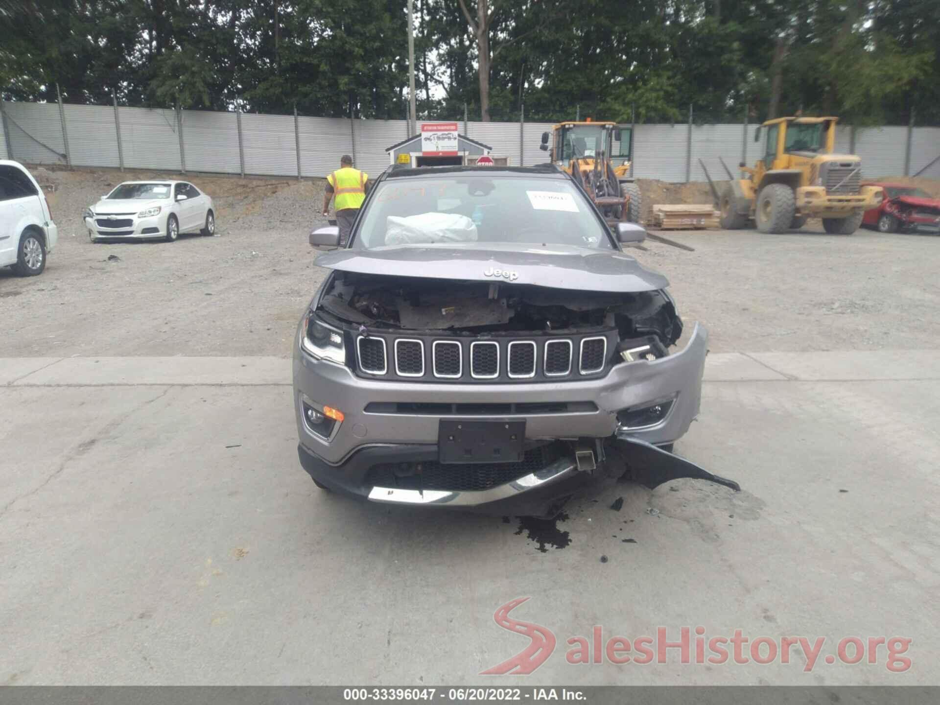 3C4NJDCB5JT315033 2018 JEEP COMPASS