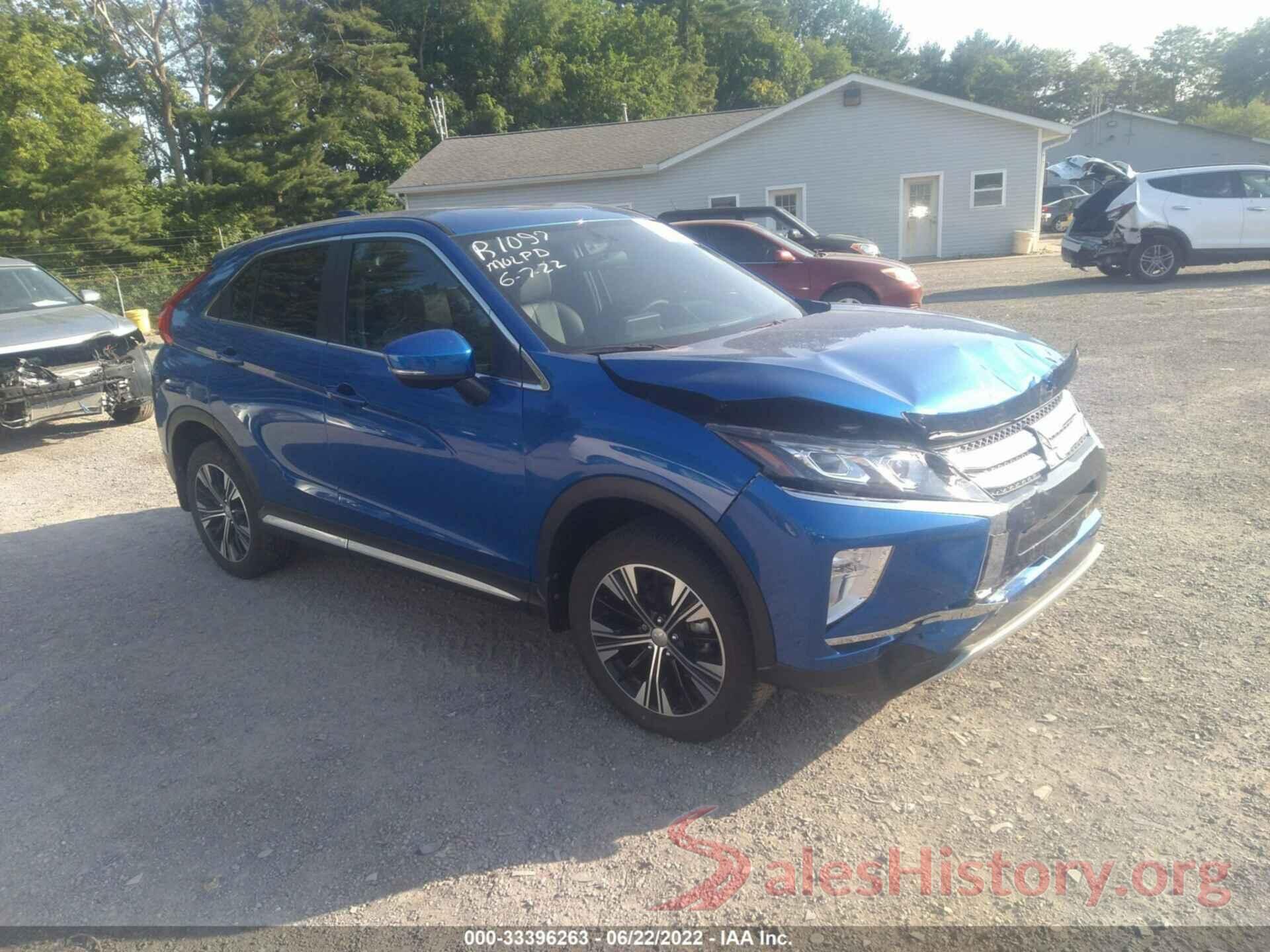 JA4AT5AA8KZ019811 2019 MITSUBISHI ECLIPSE CROSS