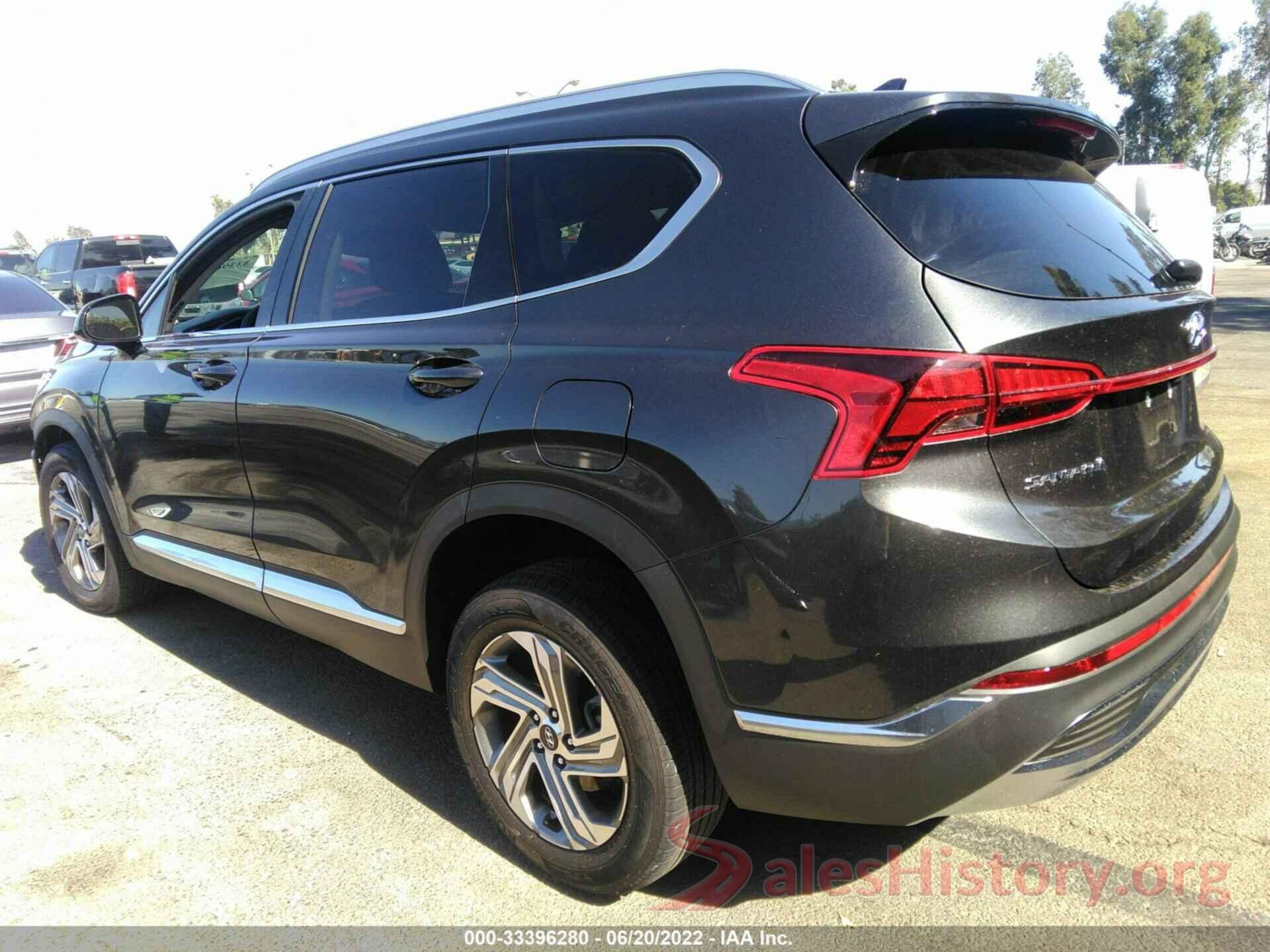 5NMS24AJ7NH447191 2022 HYUNDAI SANTA FE