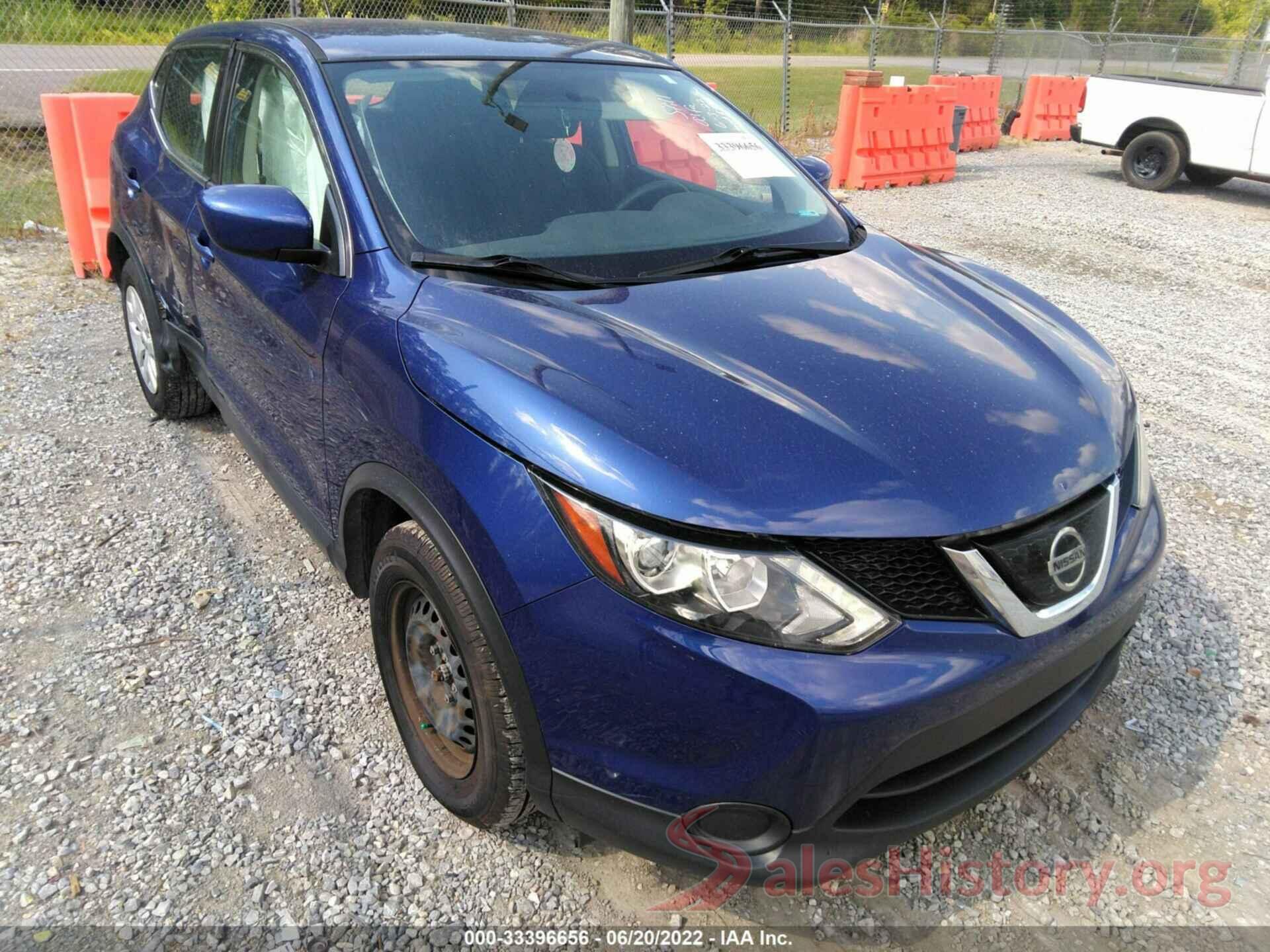 JN1BJ1CP4KW215212 2019 NISSAN ROGUE SPORT