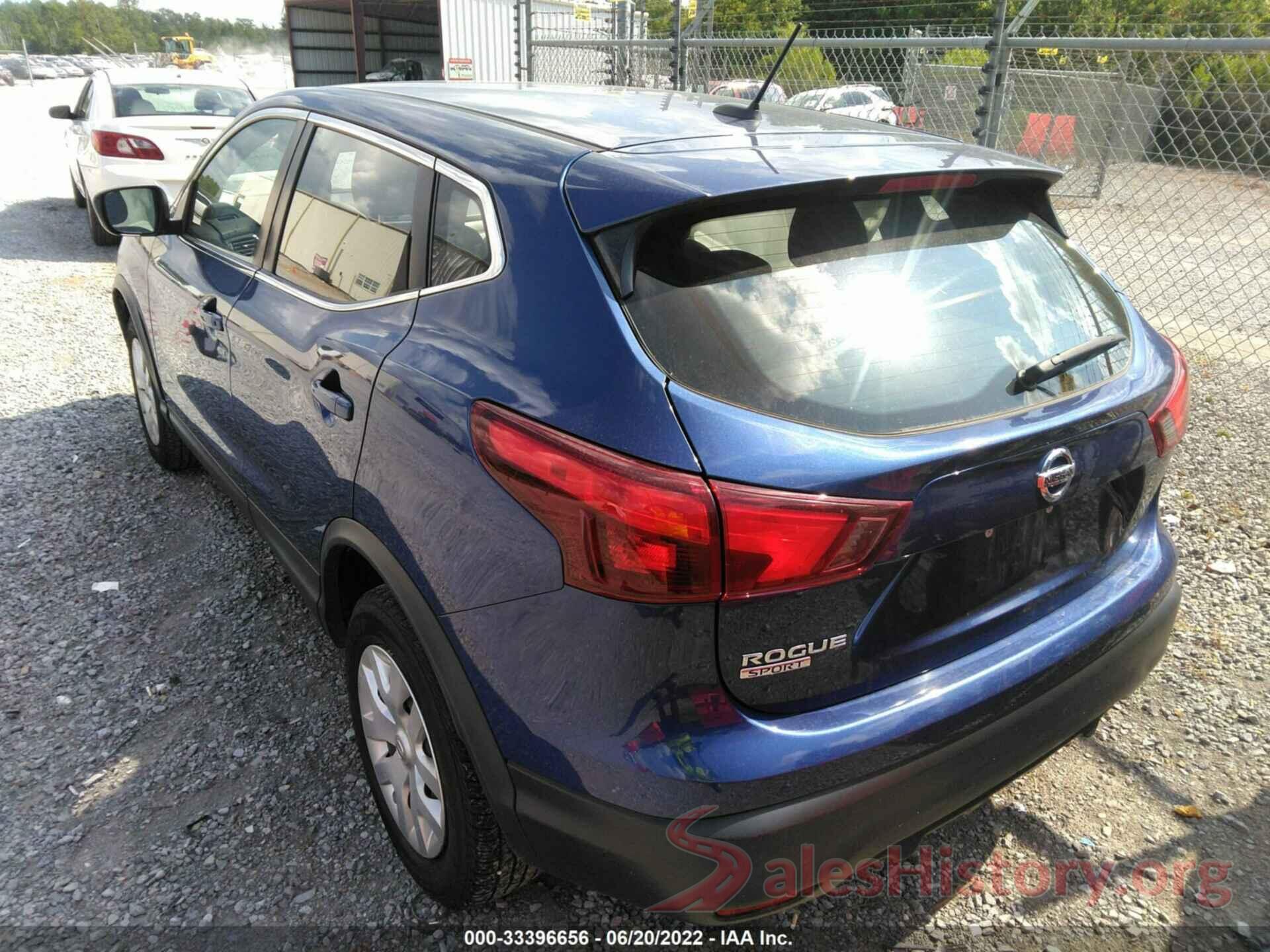 JN1BJ1CP4KW215212 2019 NISSAN ROGUE SPORT