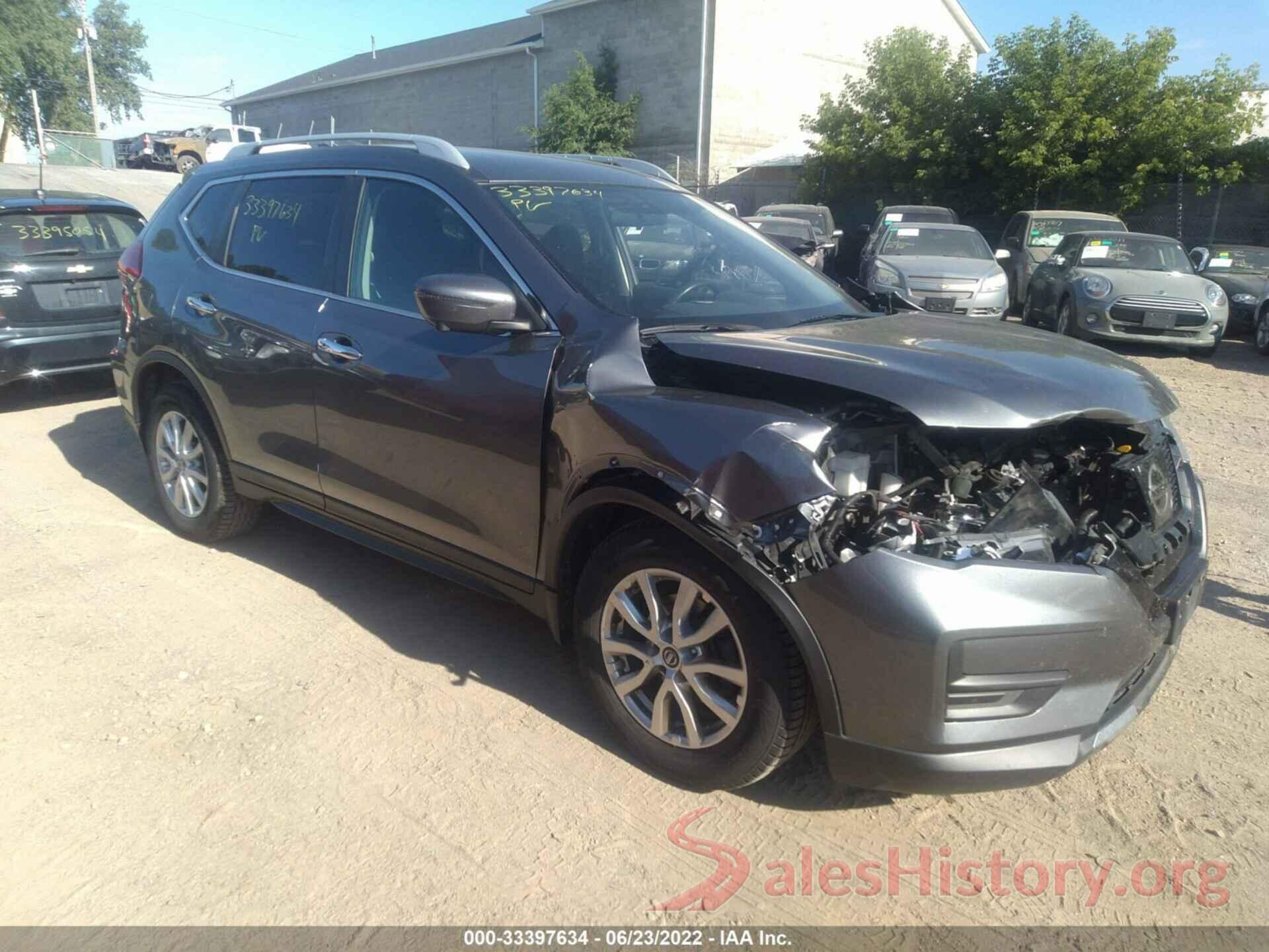 5N1AT2MV5HC888618 2017 NISSAN ROGUE