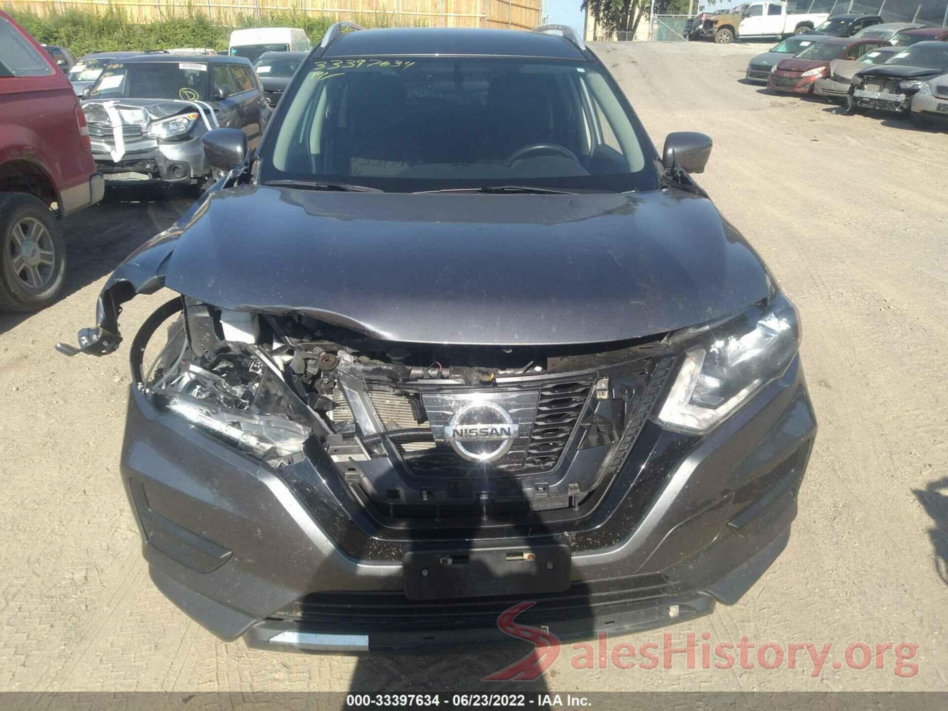 5N1AT2MV5HC888618 2017 NISSAN ROGUE