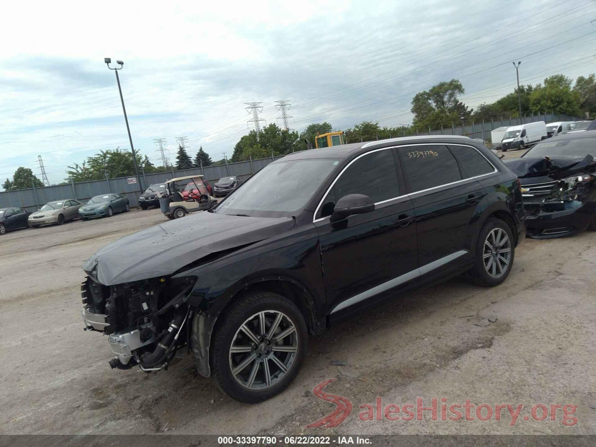 WA1LHAF75KD043805 2019 AUDI Q7