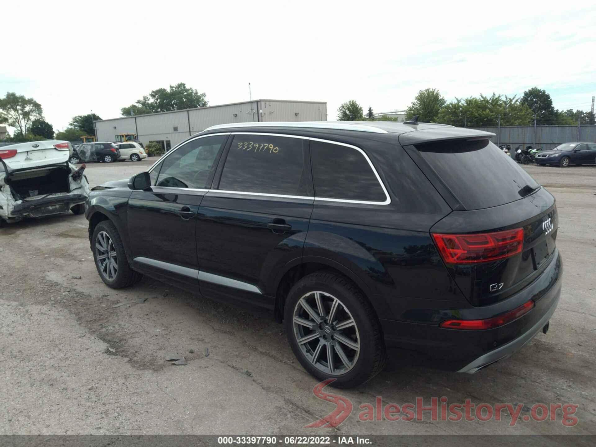 WA1LHAF75KD043805 2019 AUDI Q7