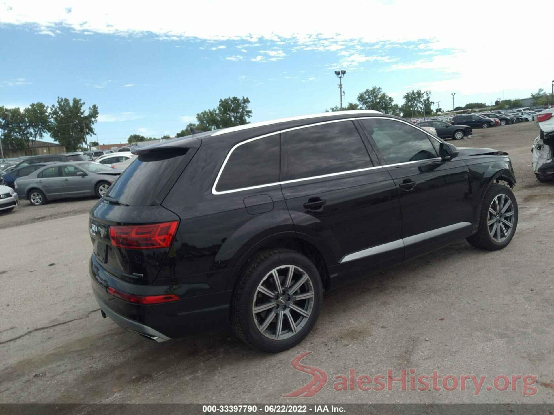 WA1LHAF75KD043805 2019 AUDI Q7