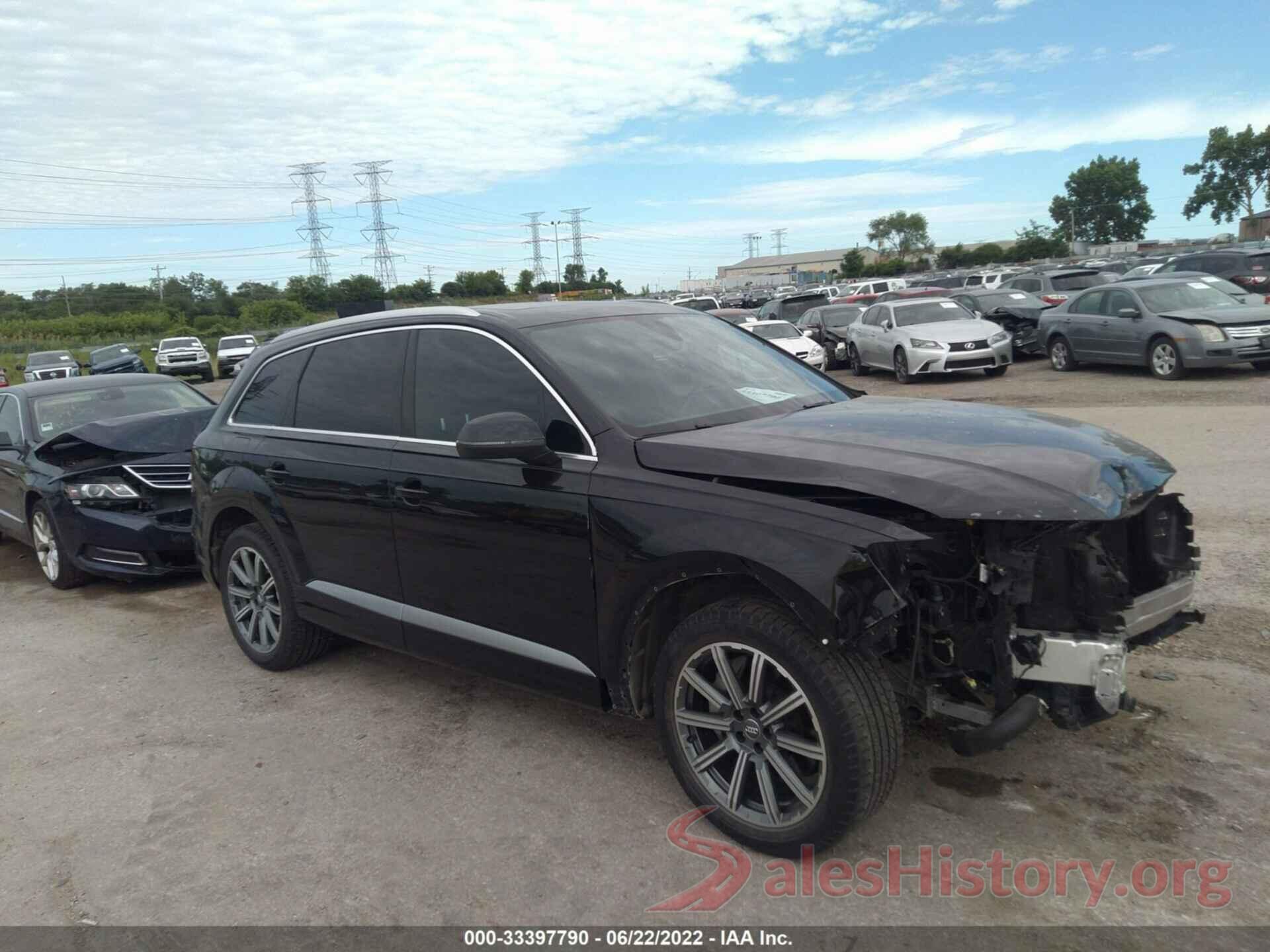 WA1LHAF75KD043805 2019 AUDI Q7