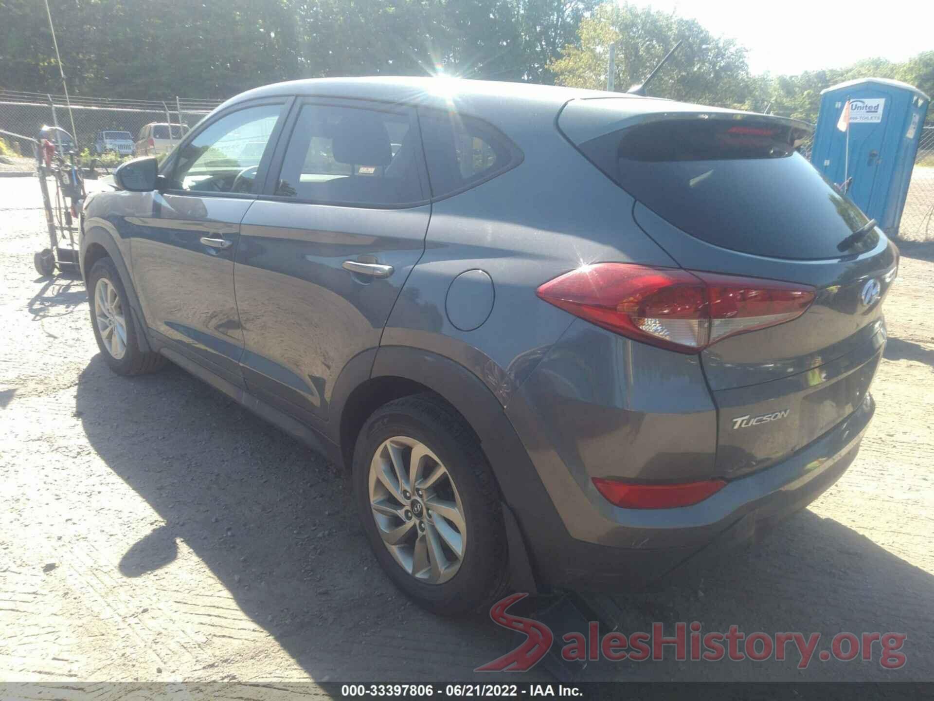 KM8J2CA42JU701890 2018 HYUNDAI TUCSON