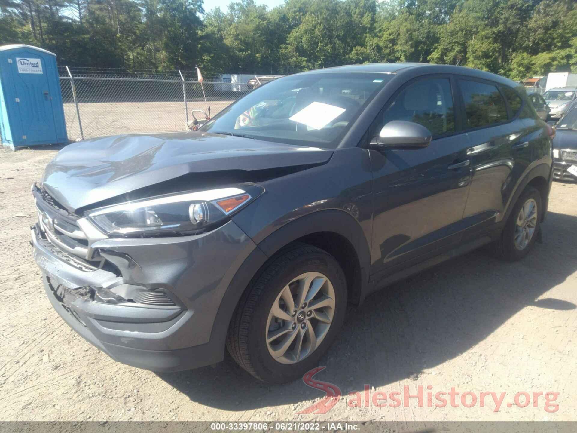 KM8J2CA42JU701890 2018 HYUNDAI TUCSON