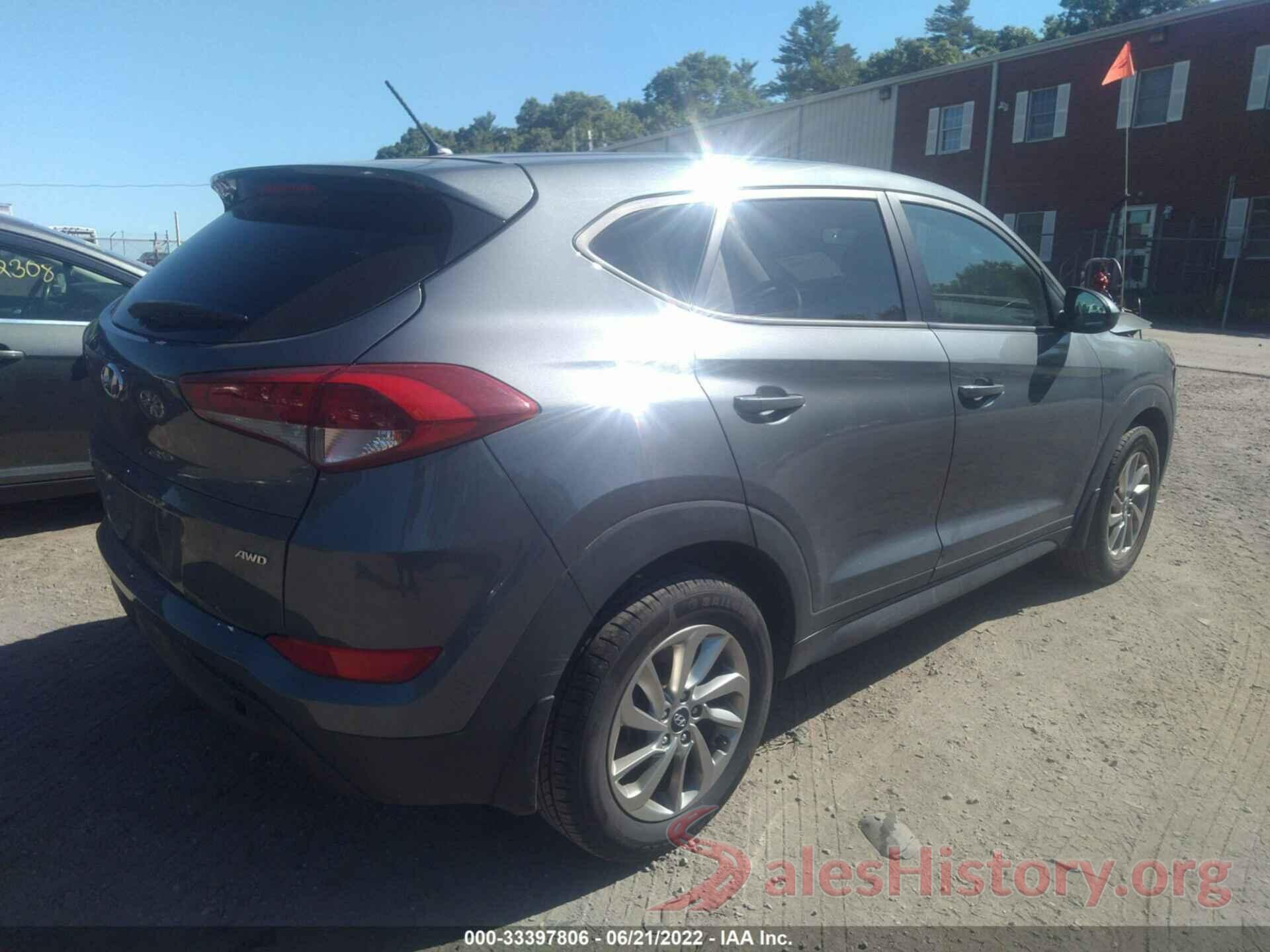 KM8J2CA42JU701890 2018 HYUNDAI TUCSON