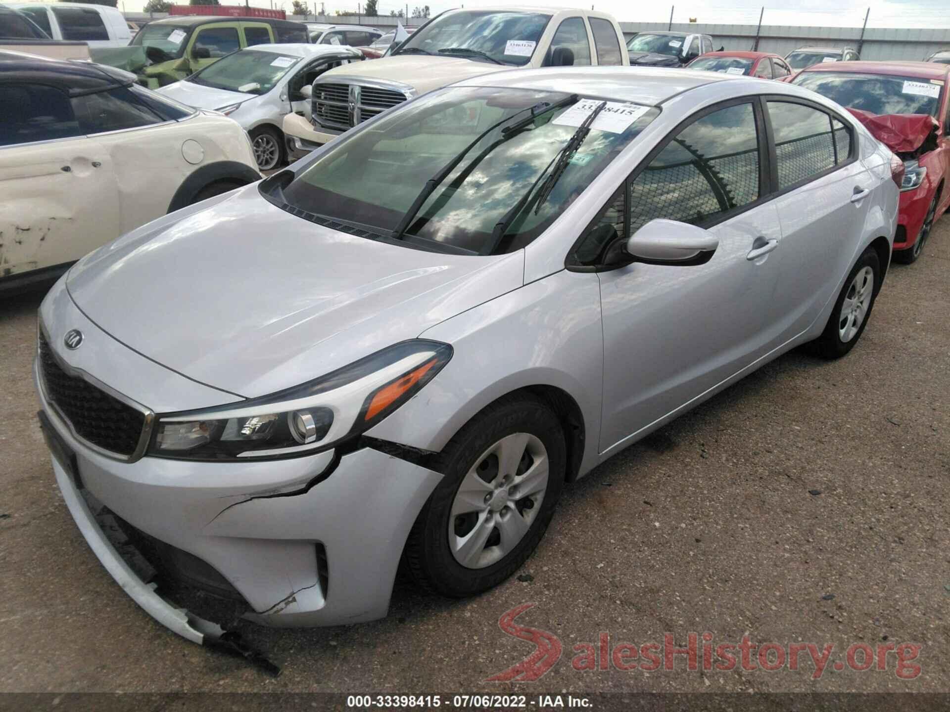 3KPFK4A76HE061766 2017 KIA FORTE