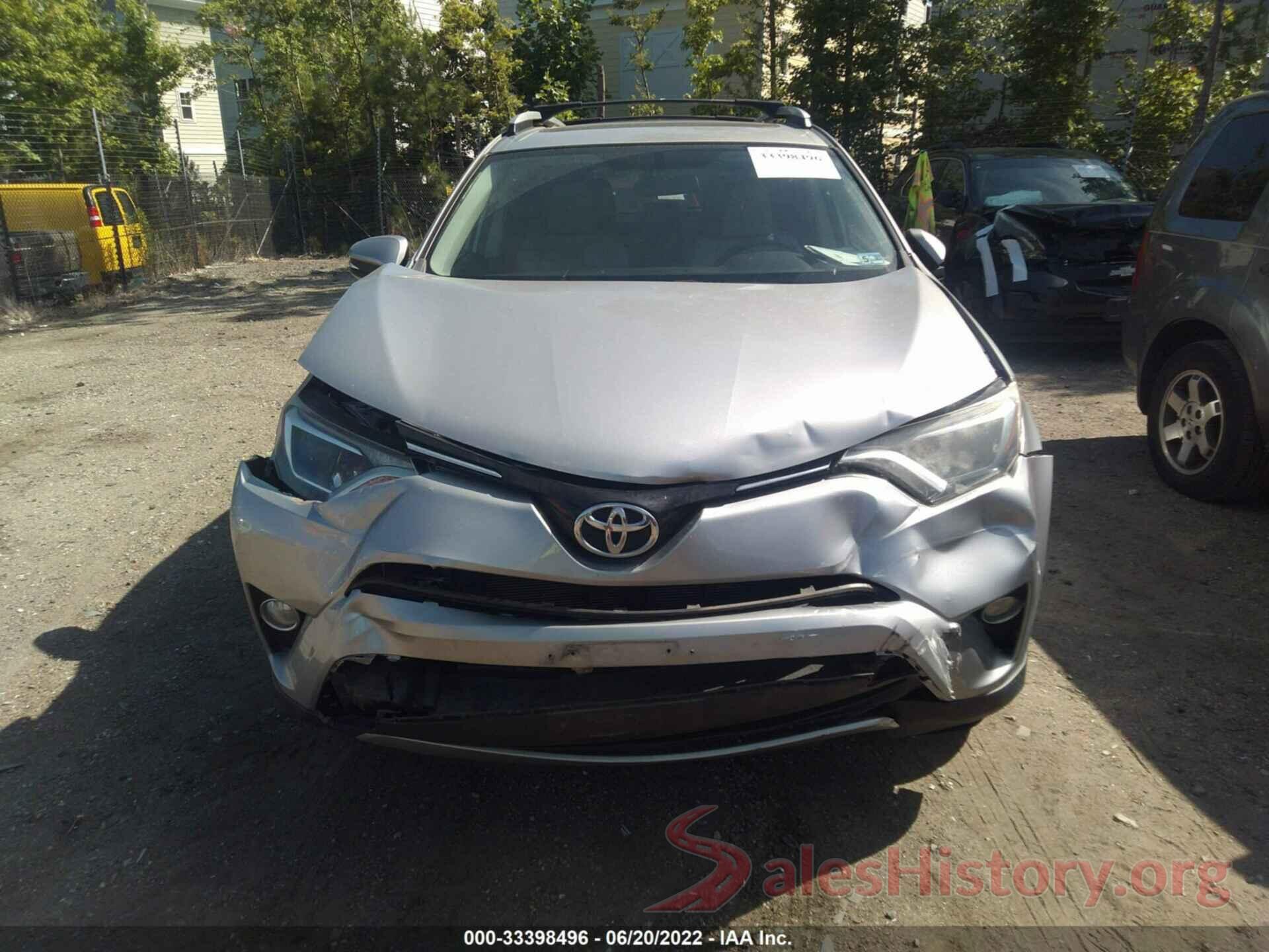 2T3RFREV2GW440483 2016 TOYOTA RAV4