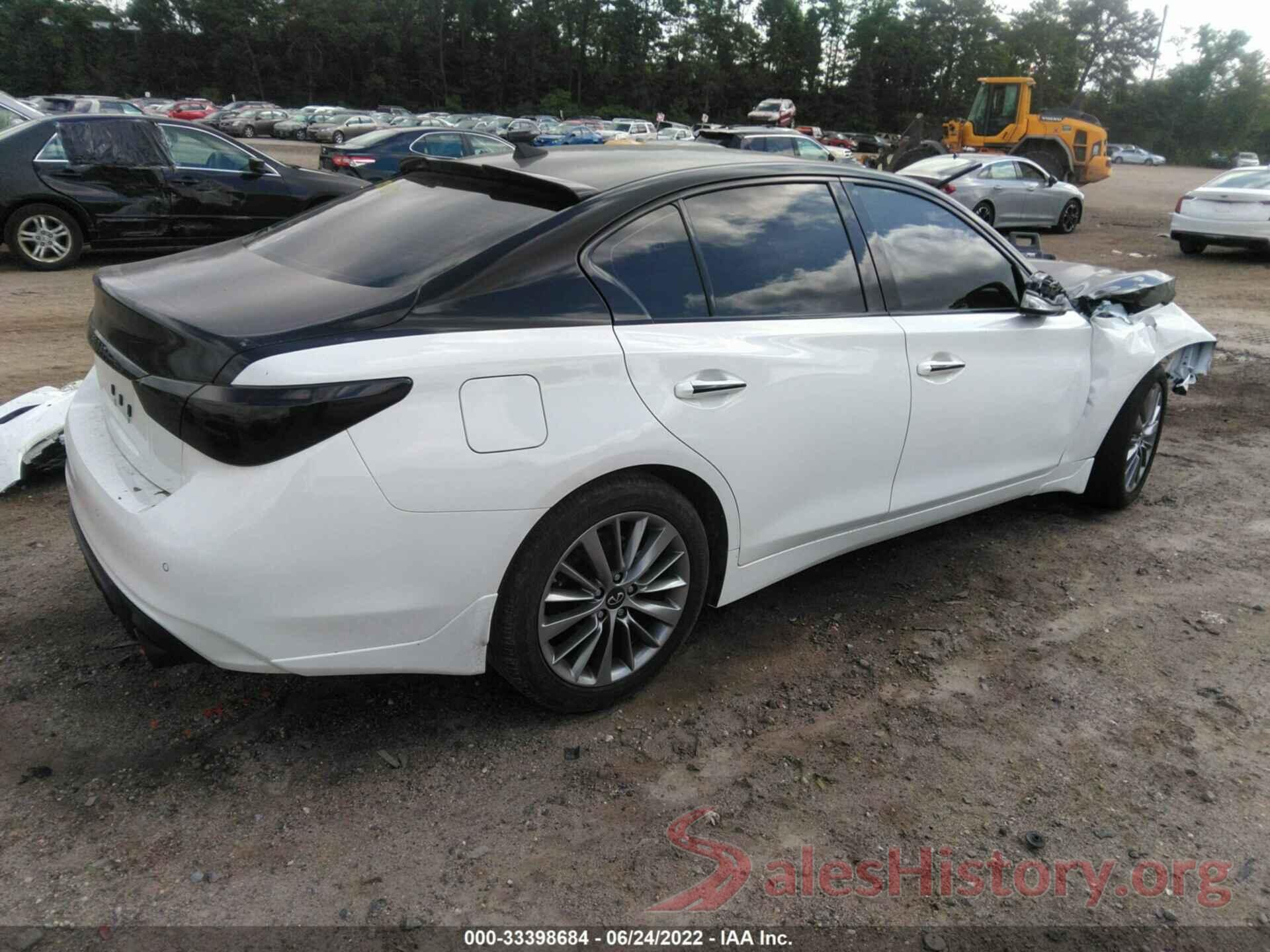 JN1EV7BR0NM340957 2022 INFINITI Q50