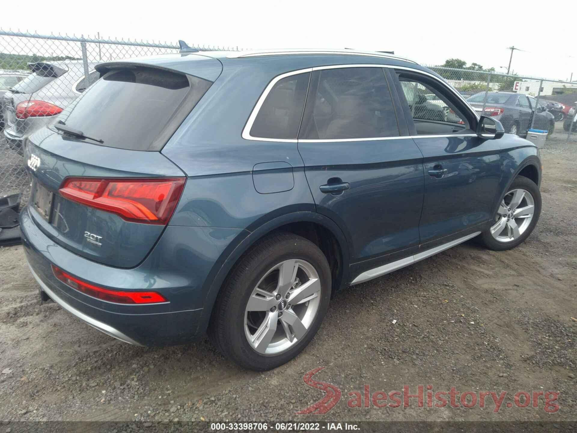 WA1BNAFY3J2233643 2018 AUDI Q5