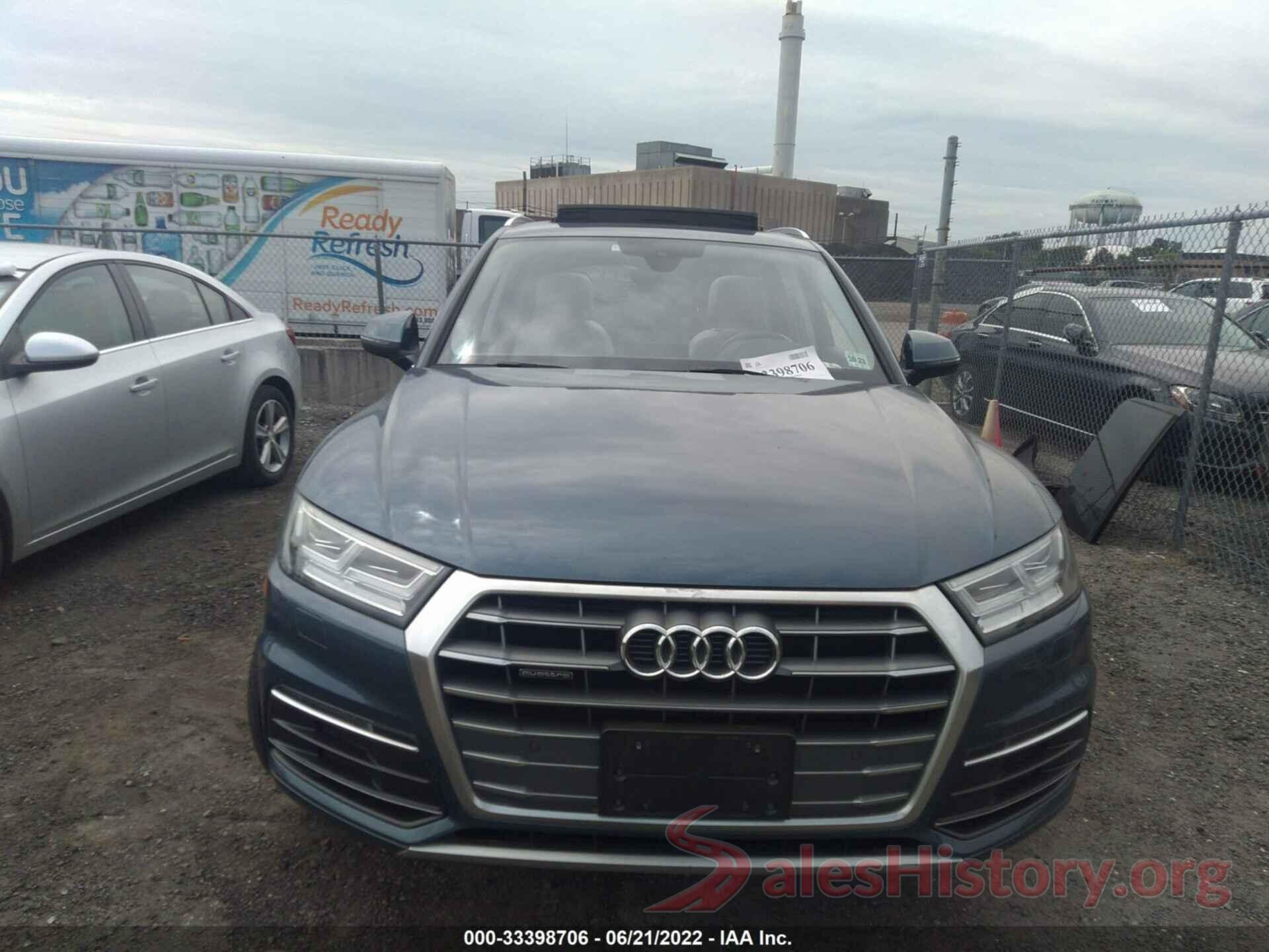 WA1BNAFY3J2233643 2018 AUDI Q5