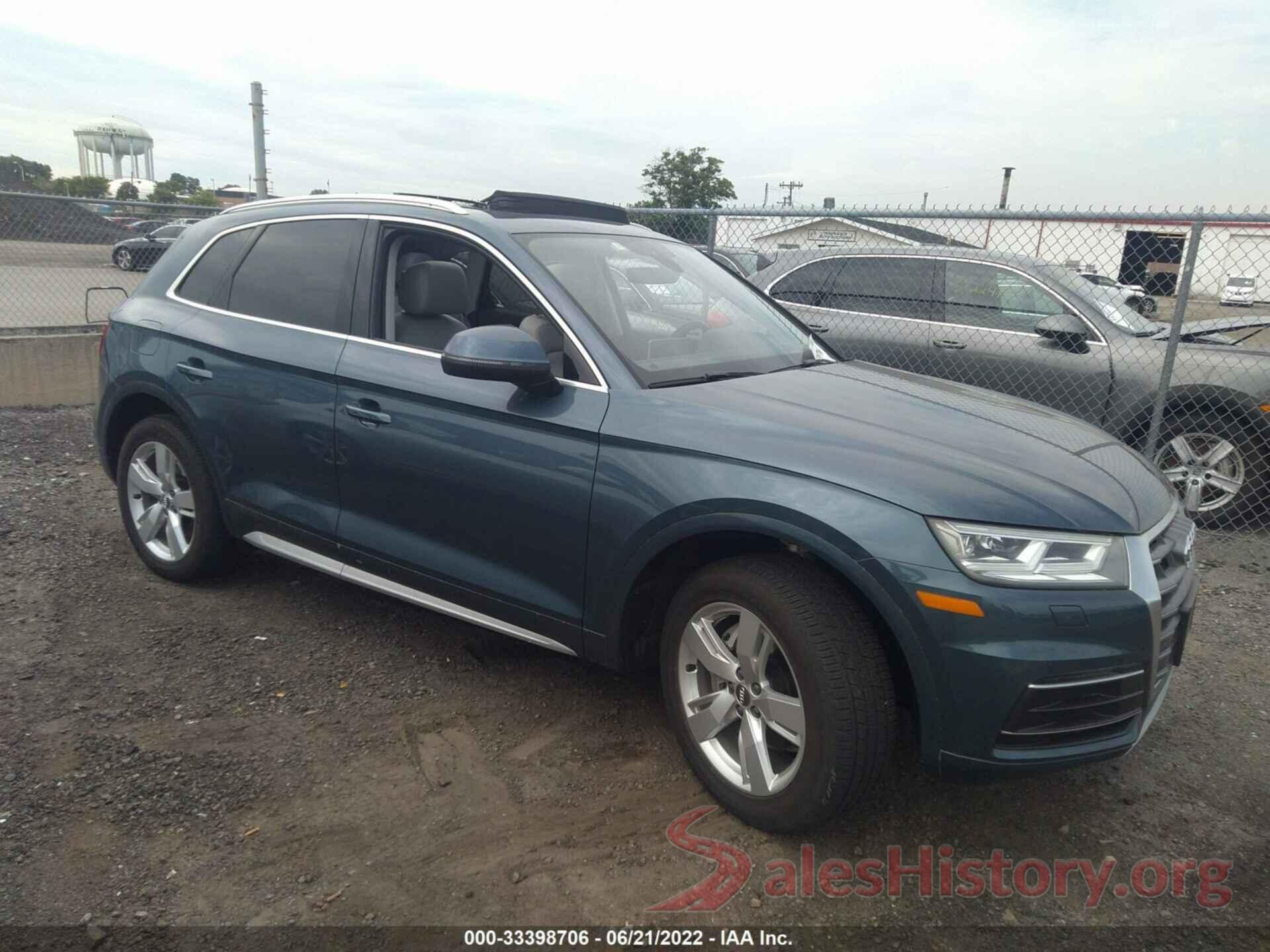 WA1BNAFY3J2233643 2018 AUDI Q5