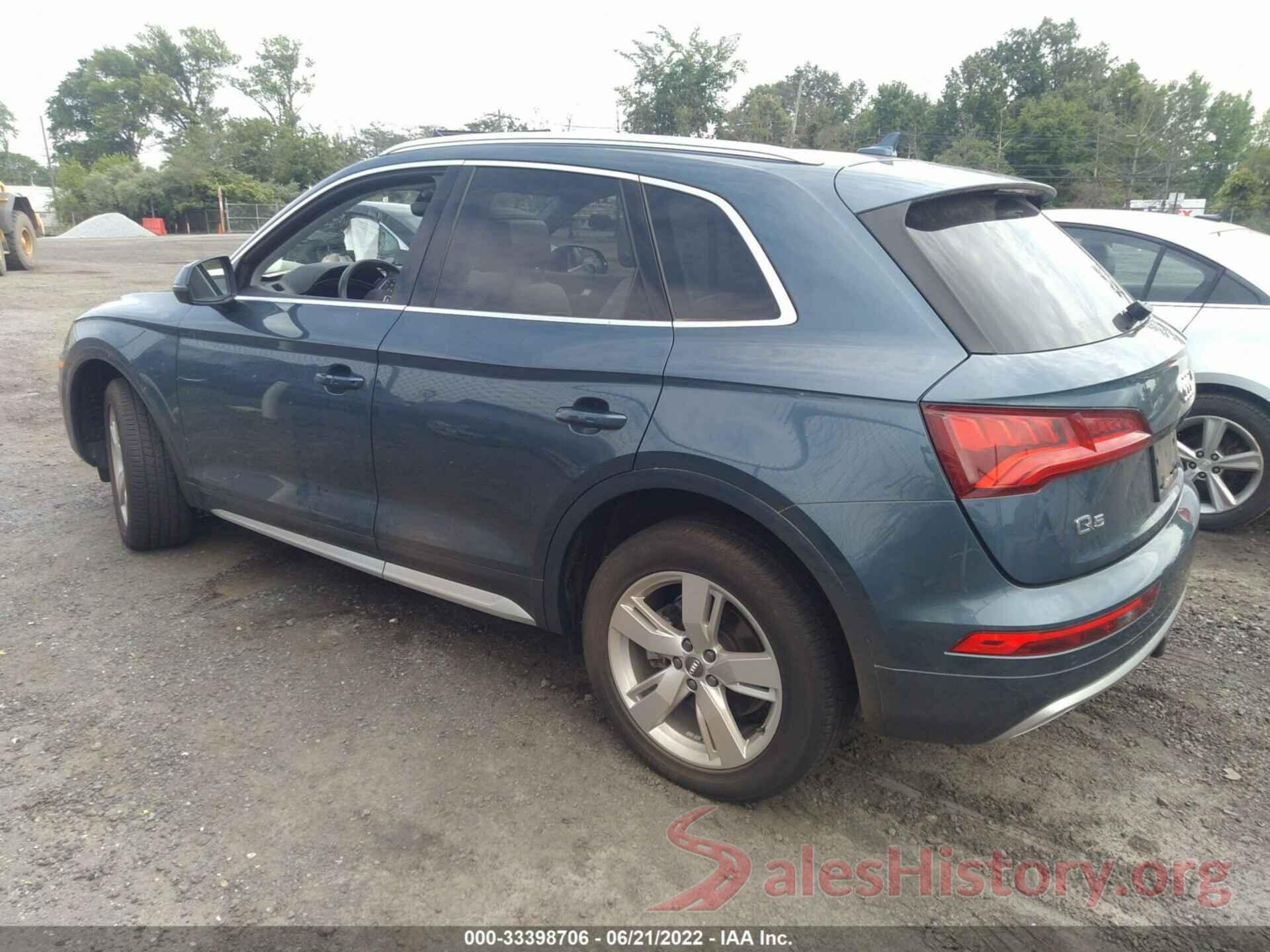 WA1BNAFY3J2233643 2018 AUDI Q5