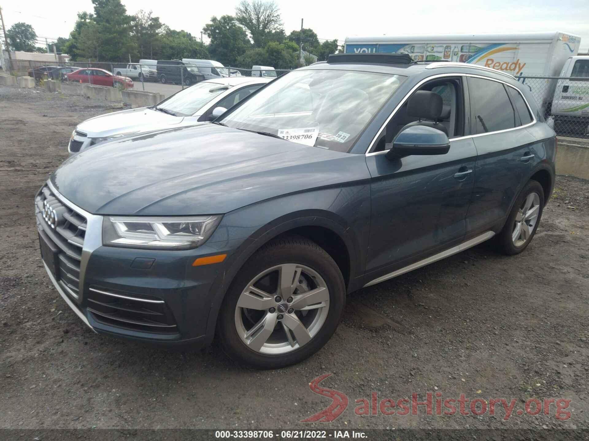 WA1BNAFY3J2233643 2018 AUDI Q5