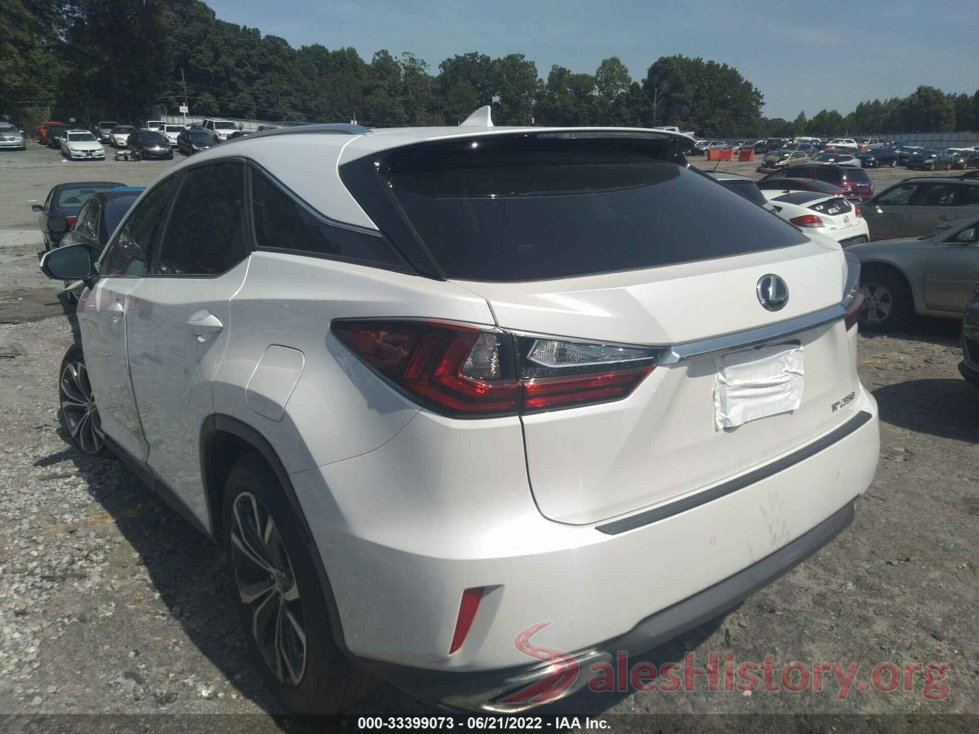 JTJBZMCA3J2034494 2018 LEXUS RX