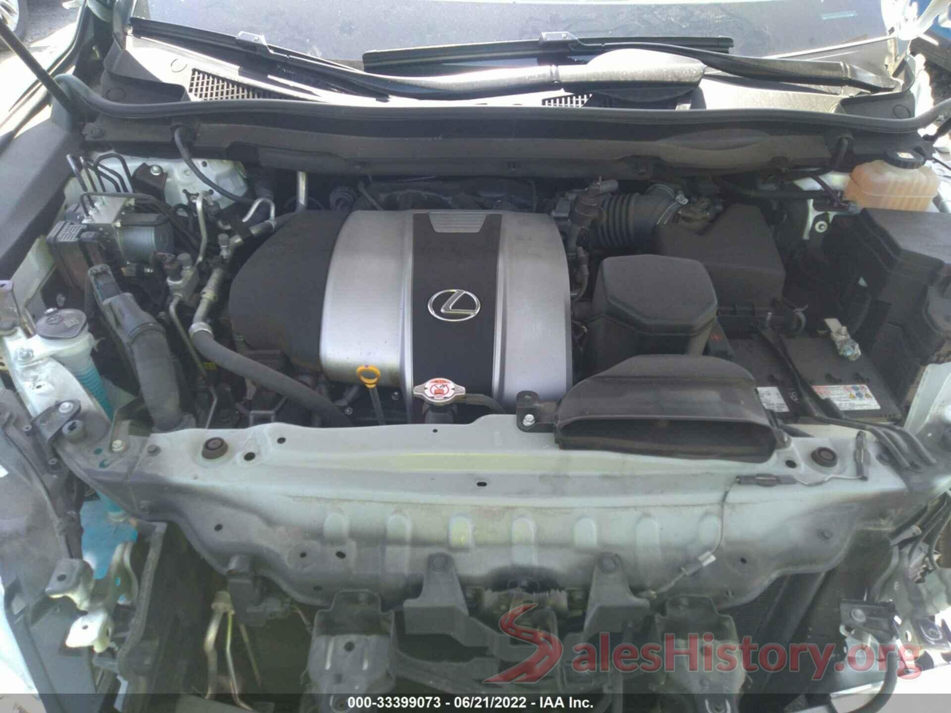 JTJBZMCA3J2034494 2018 LEXUS RX