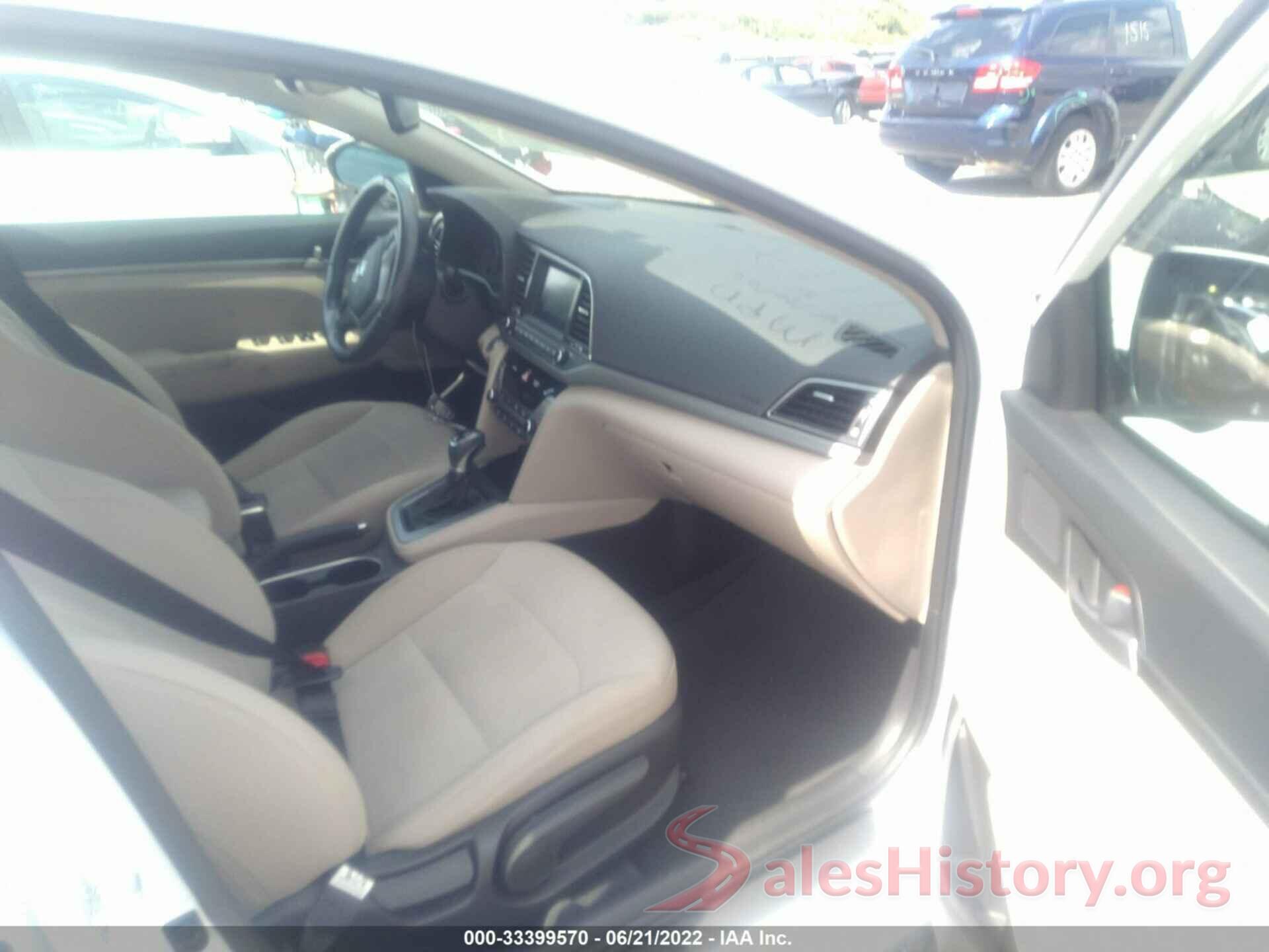 5NPD84LF0JH401117 2018 HYUNDAI ELANTRA