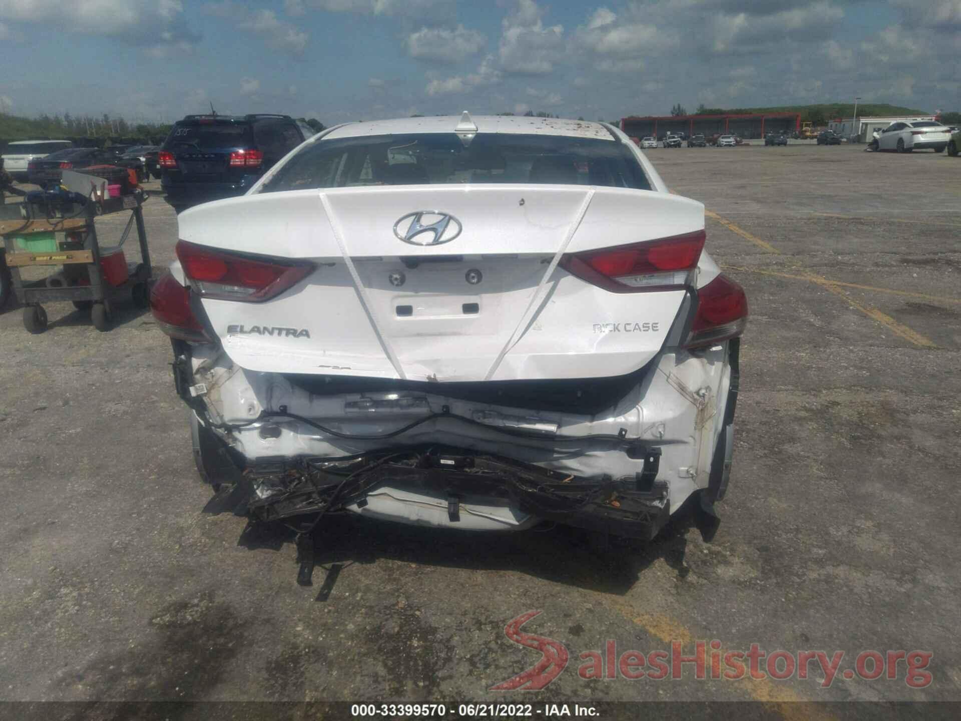 5NPD84LF0JH401117 2018 HYUNDAI ELANTRA