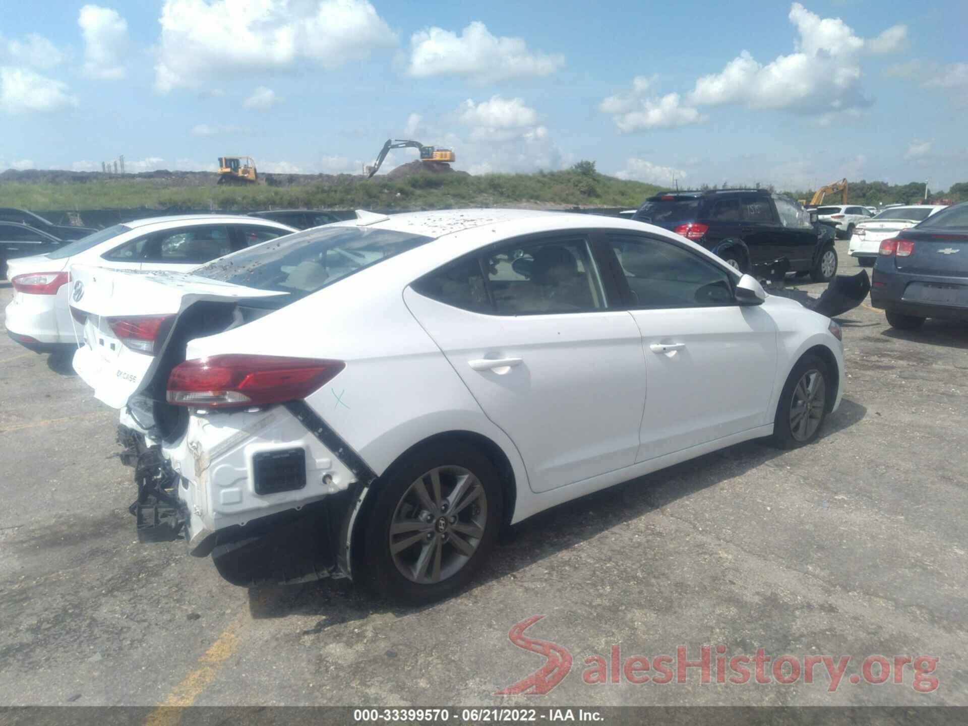 5NPD84LF0JH401117 2018 HYUNDAI ELANTRA