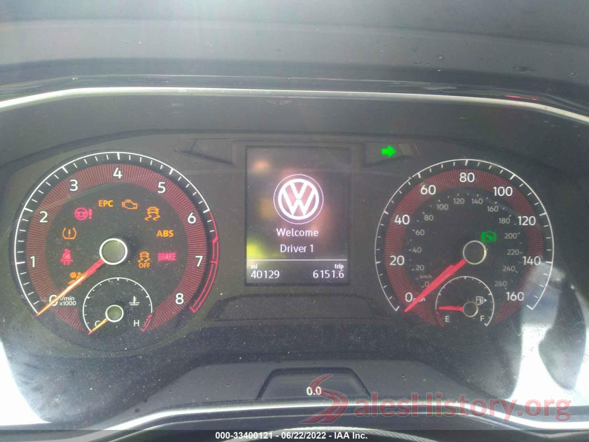 3VWC57BU9KM054109 2019 VOLKSWAGEN JETTA