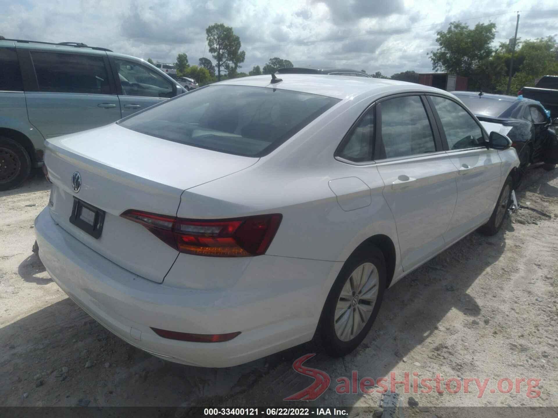 3VWC57BU9KM054109 2019 VOLKSWAGEN JETTA