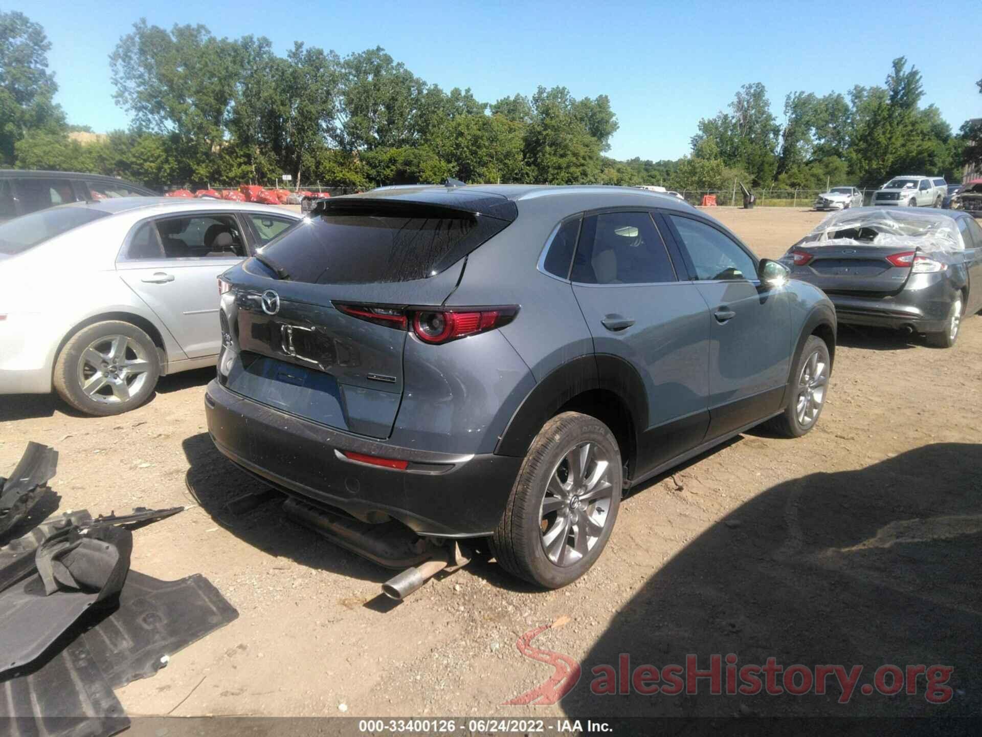 3MVDMBEM2LM127491 2020 MAZDA CX-30