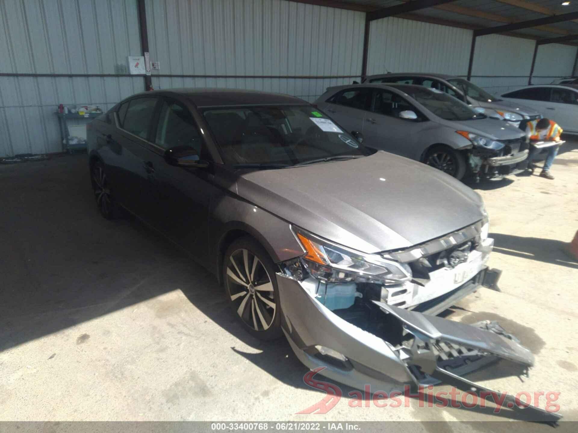 1N4BL4CV8LC250142 2020 NISSAN ALTIMA