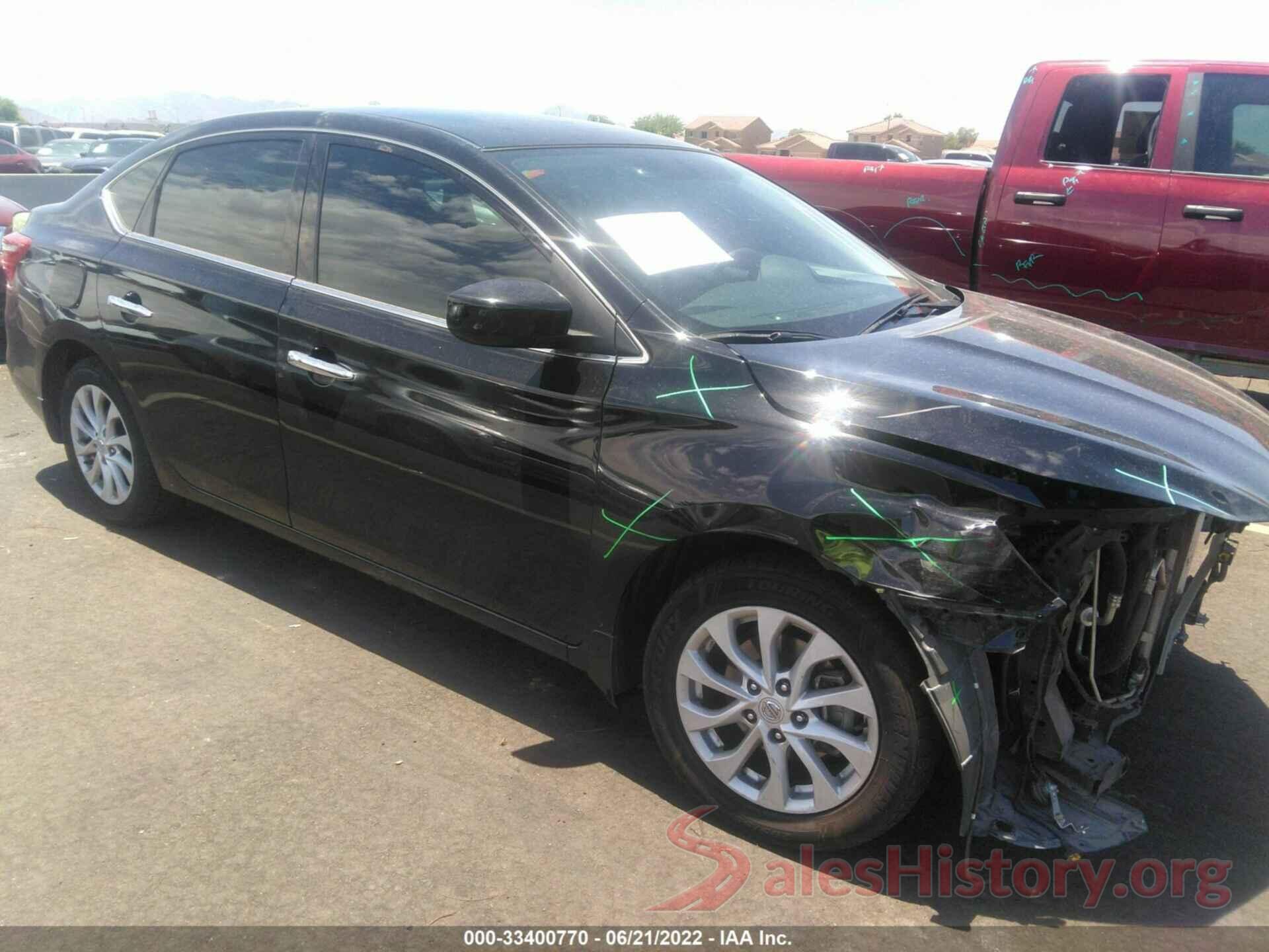 3N1AB7AP4JY318426 2018 NISSAN SENTRA