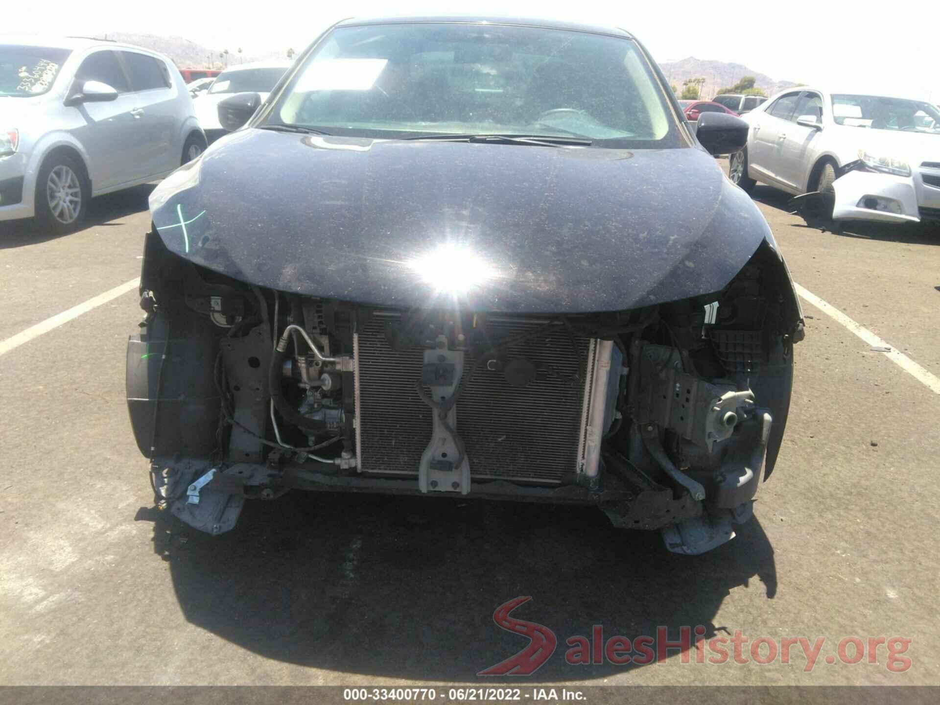 3N1AB7AP4JY318426 2018 NISSAN SENTRA