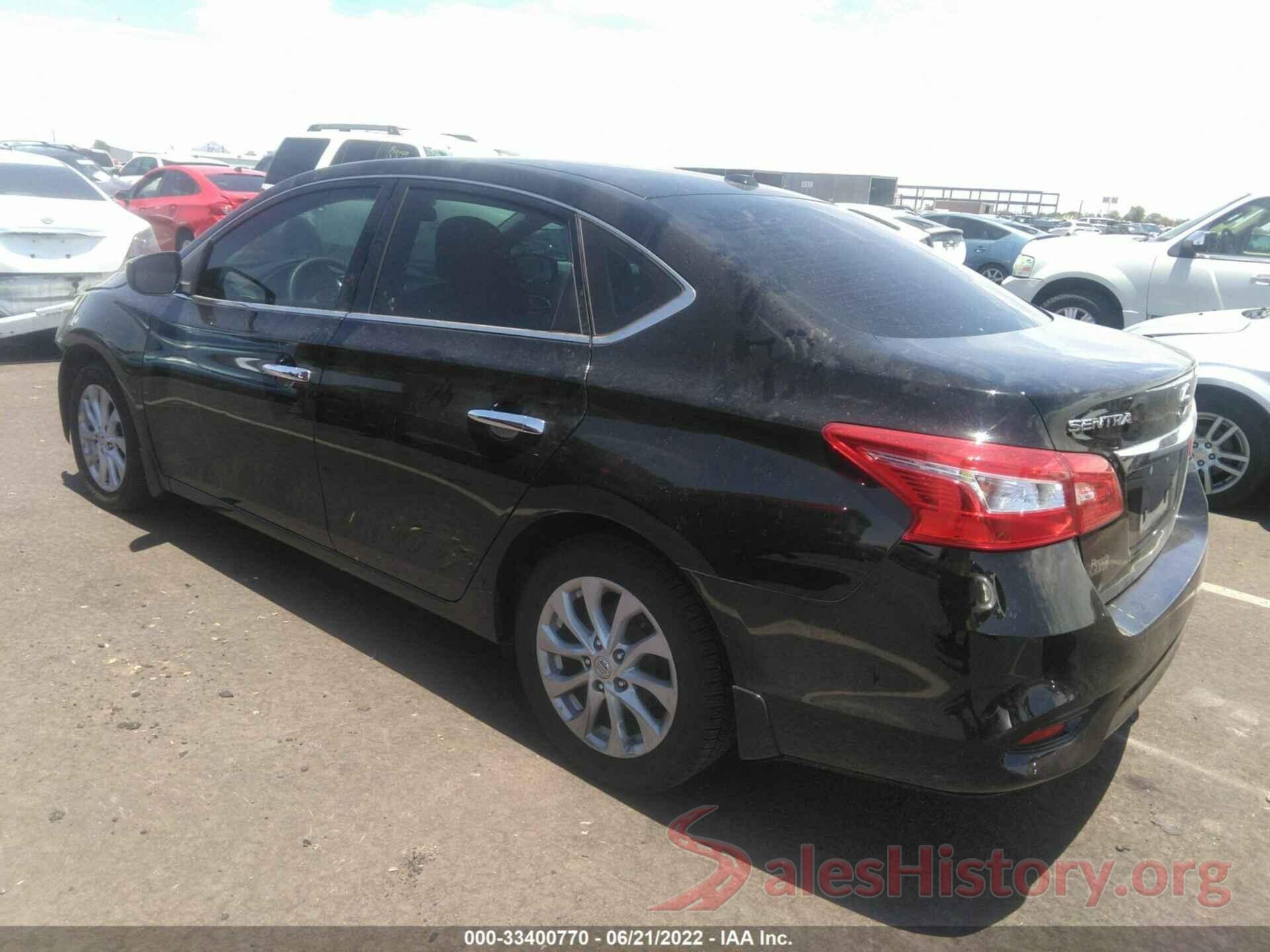 3N1AB7AP4JY318426 2018 NISSAN SENTRA