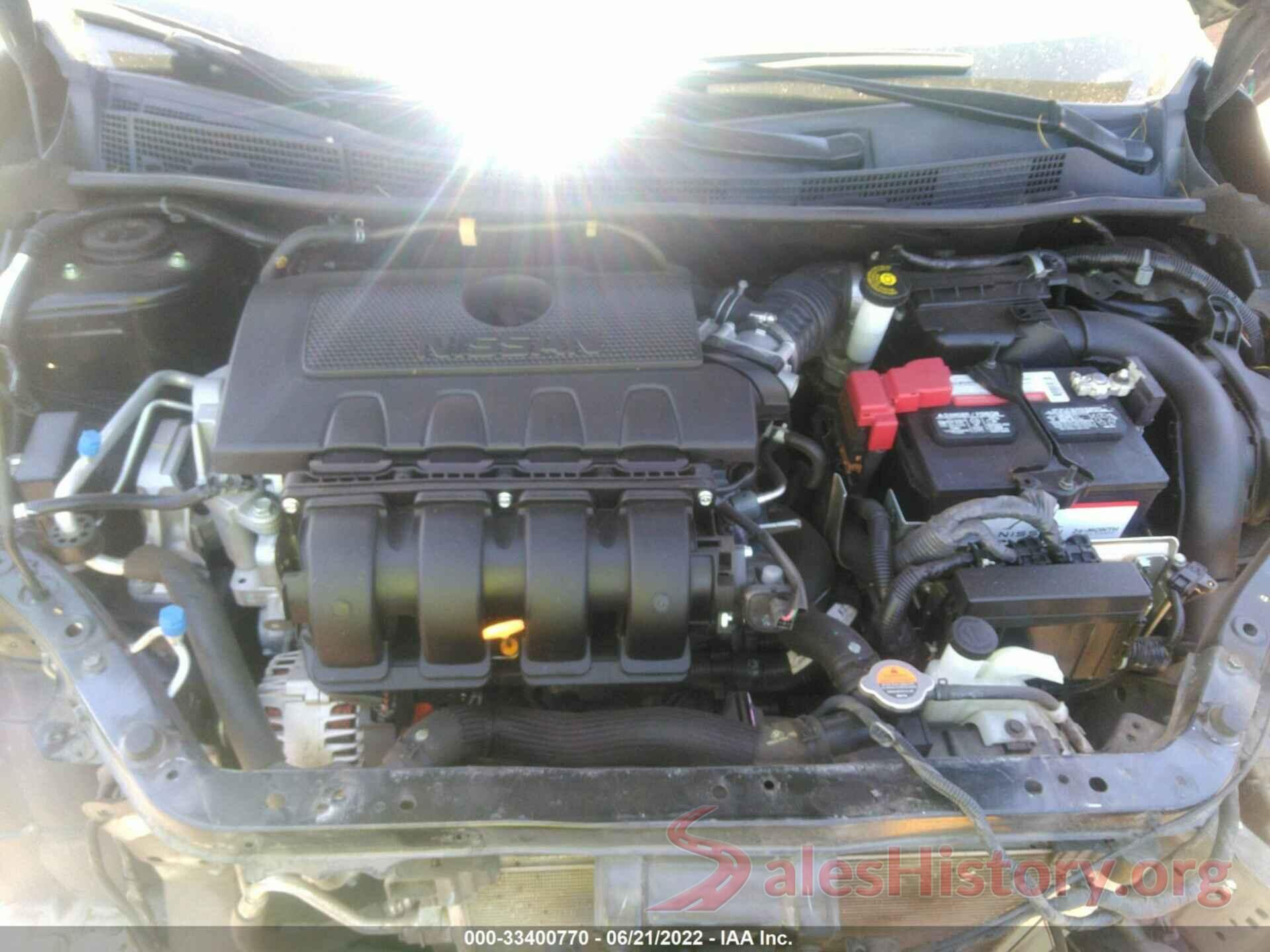 3N1AB7AP4JY318426 2018 NISSAN SENTRA